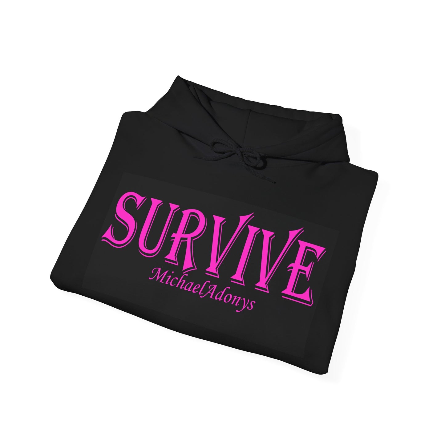 Princess Grace  Survive  Unisex Heavy Blend™ Hooded Sweatshirt