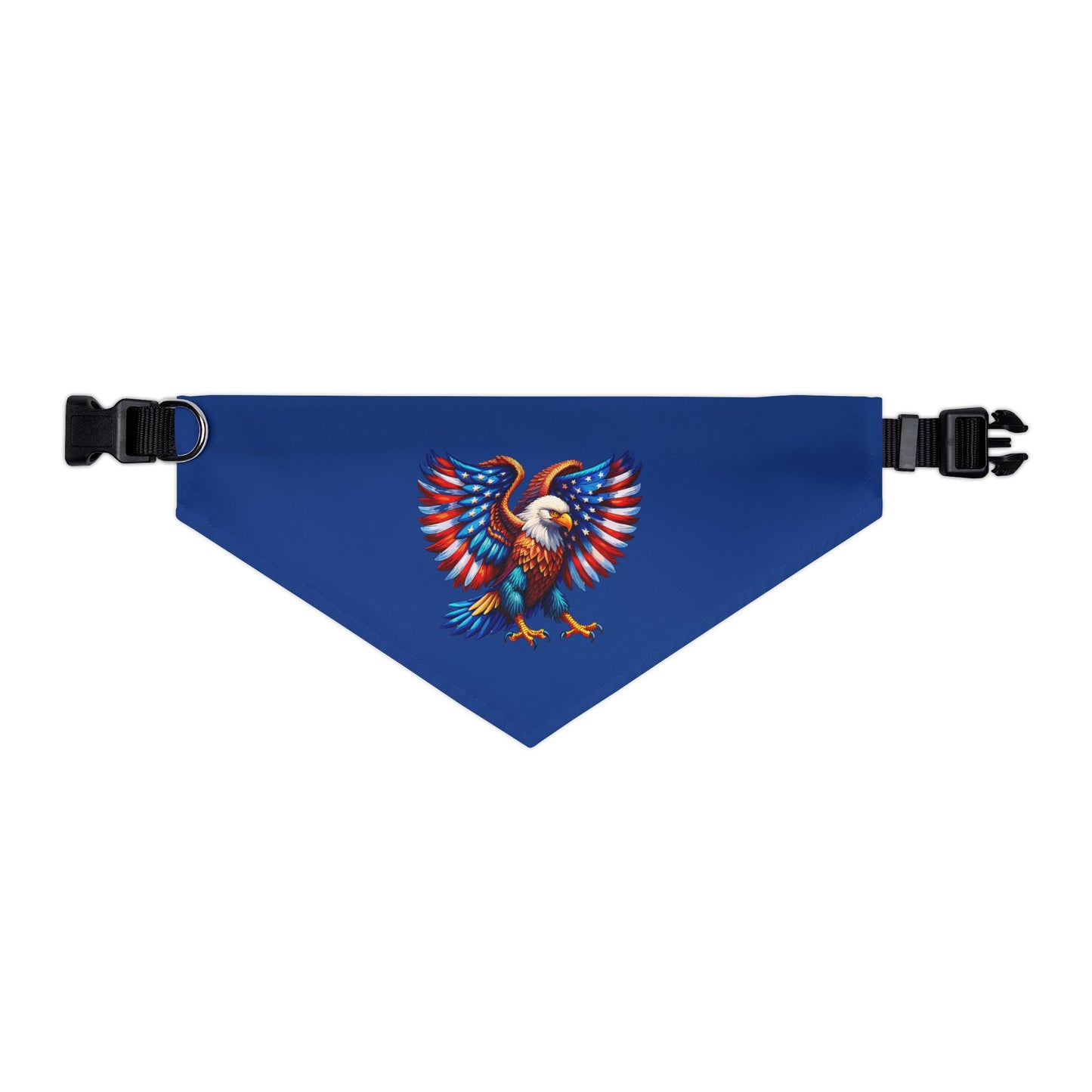 Princess Grace  Patriotic Eagle Pet Bandana Collar for Dogs  Perfect for Celebrations