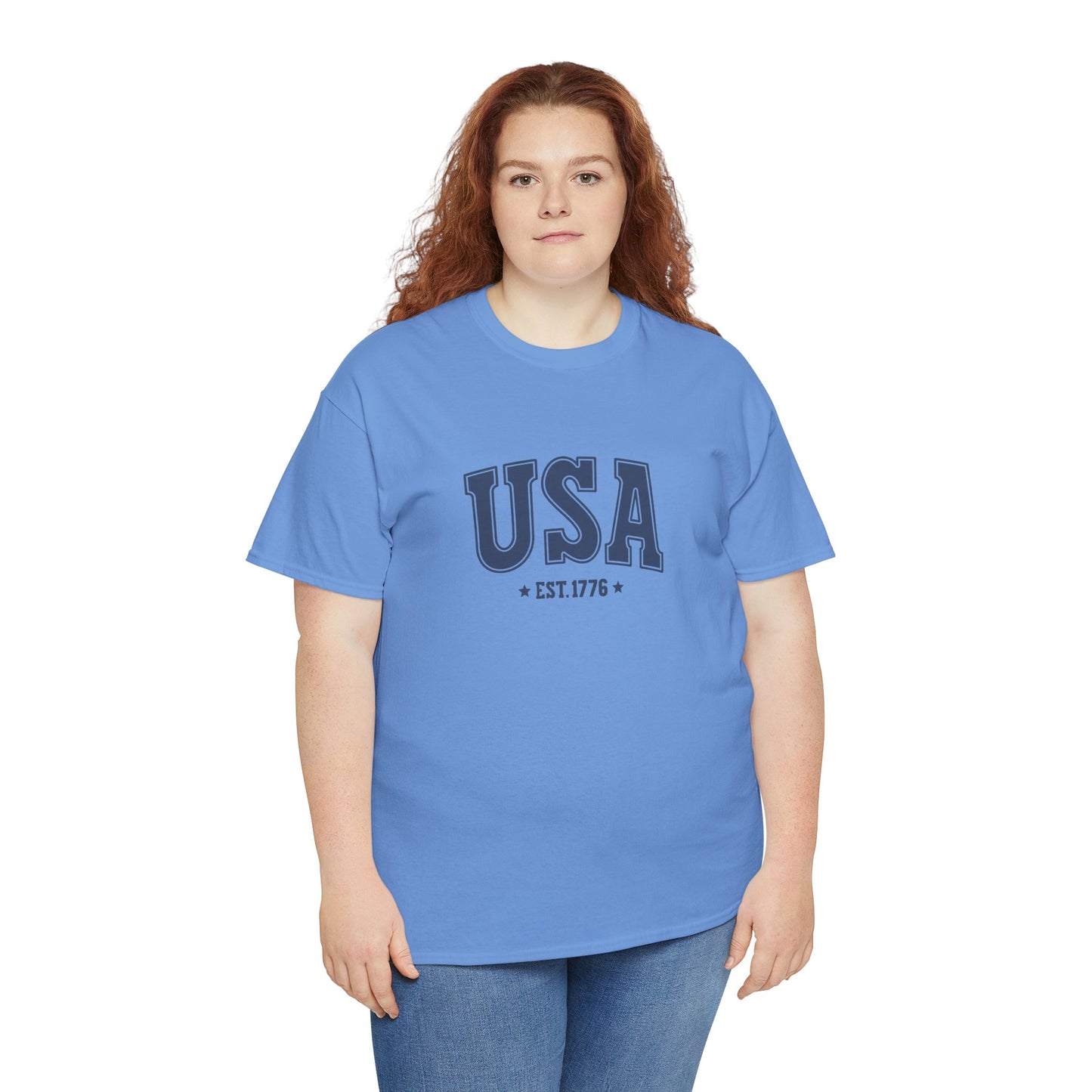 Princess Grace  TEAM USA   Unisex Heavy  Cotton Tee