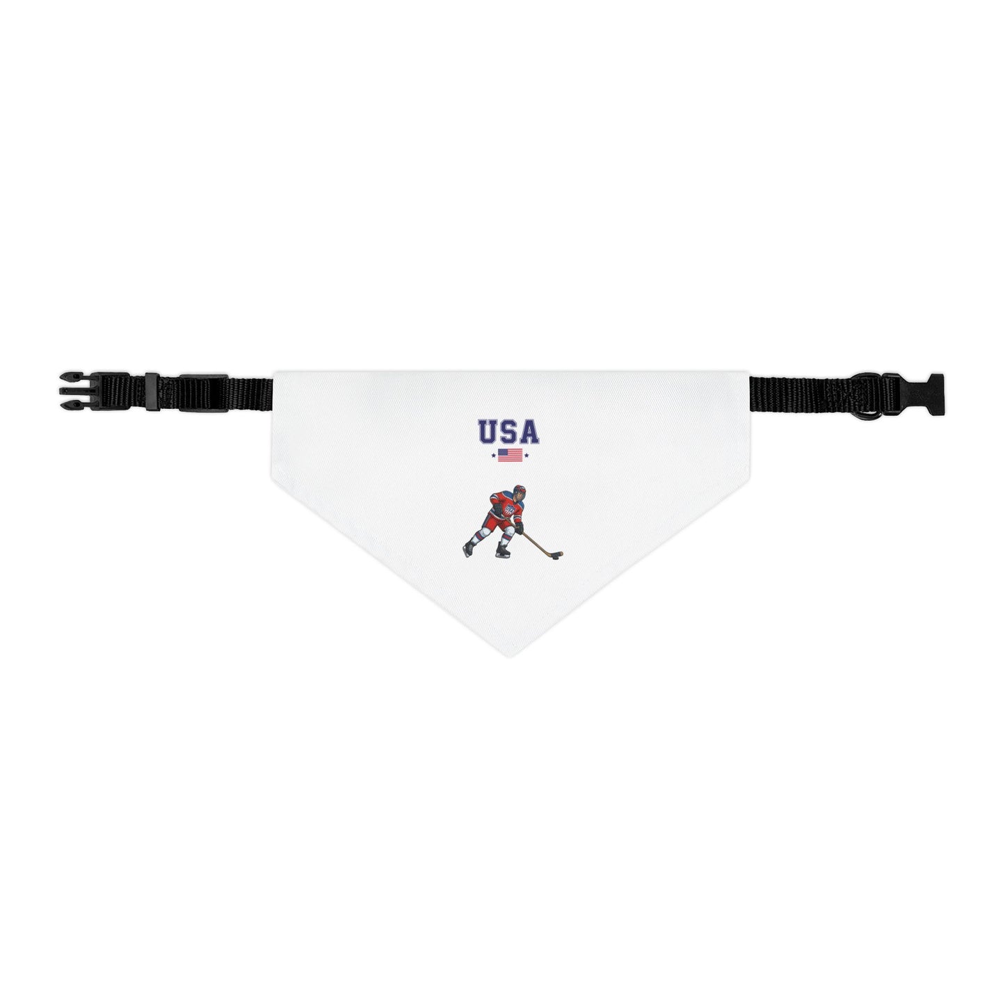 Princess Grace  TEAM USA  Pet Bandana Collar
