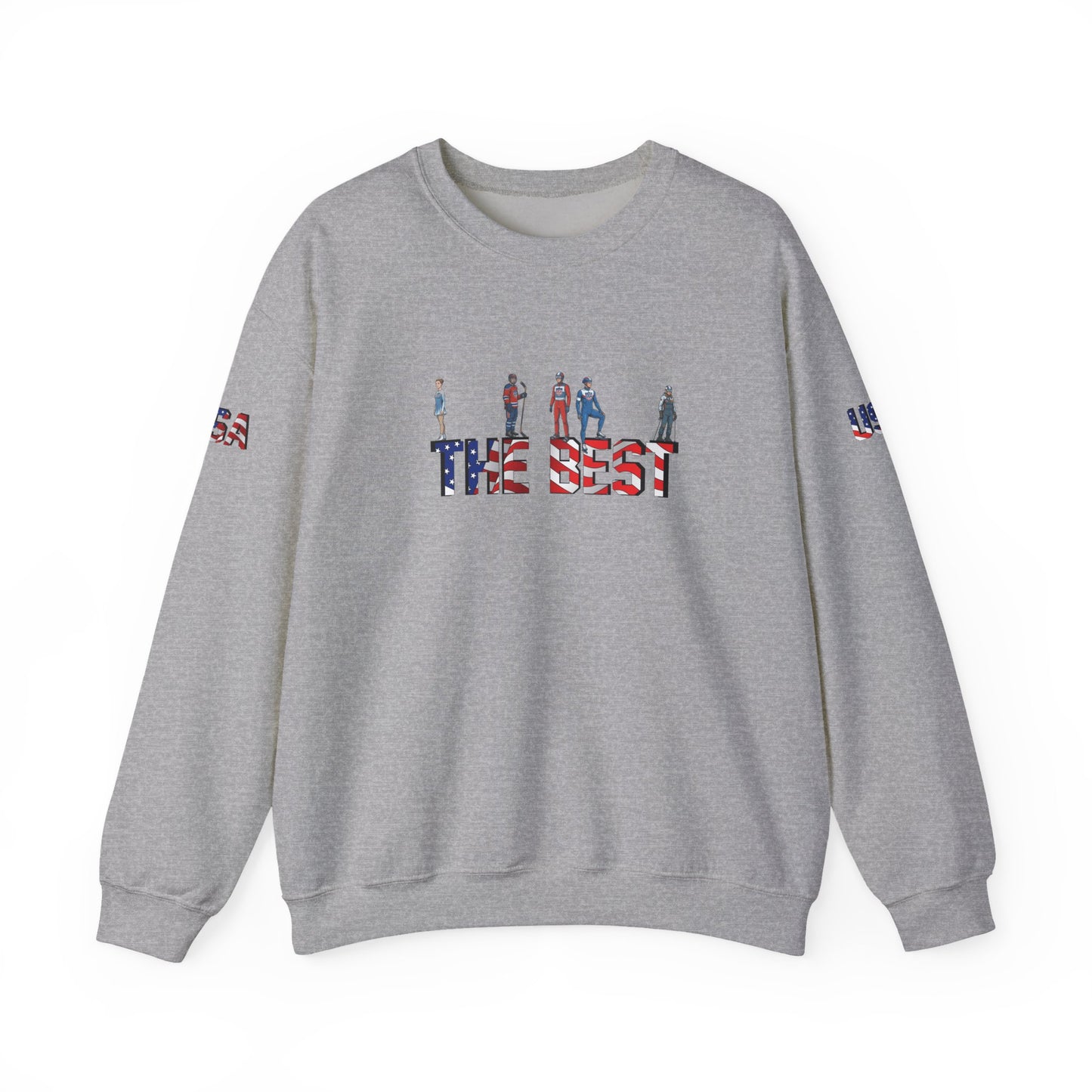 Princess Grace  TEAM USA  Unisex Heavy Blend  Crewneck Sweatshirt