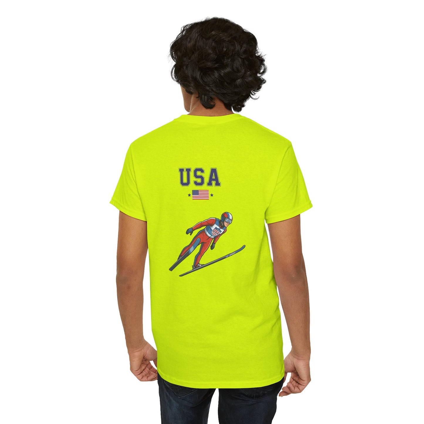 Princess Grace  TEAM USA  Unisex Heavy Cotton Tee