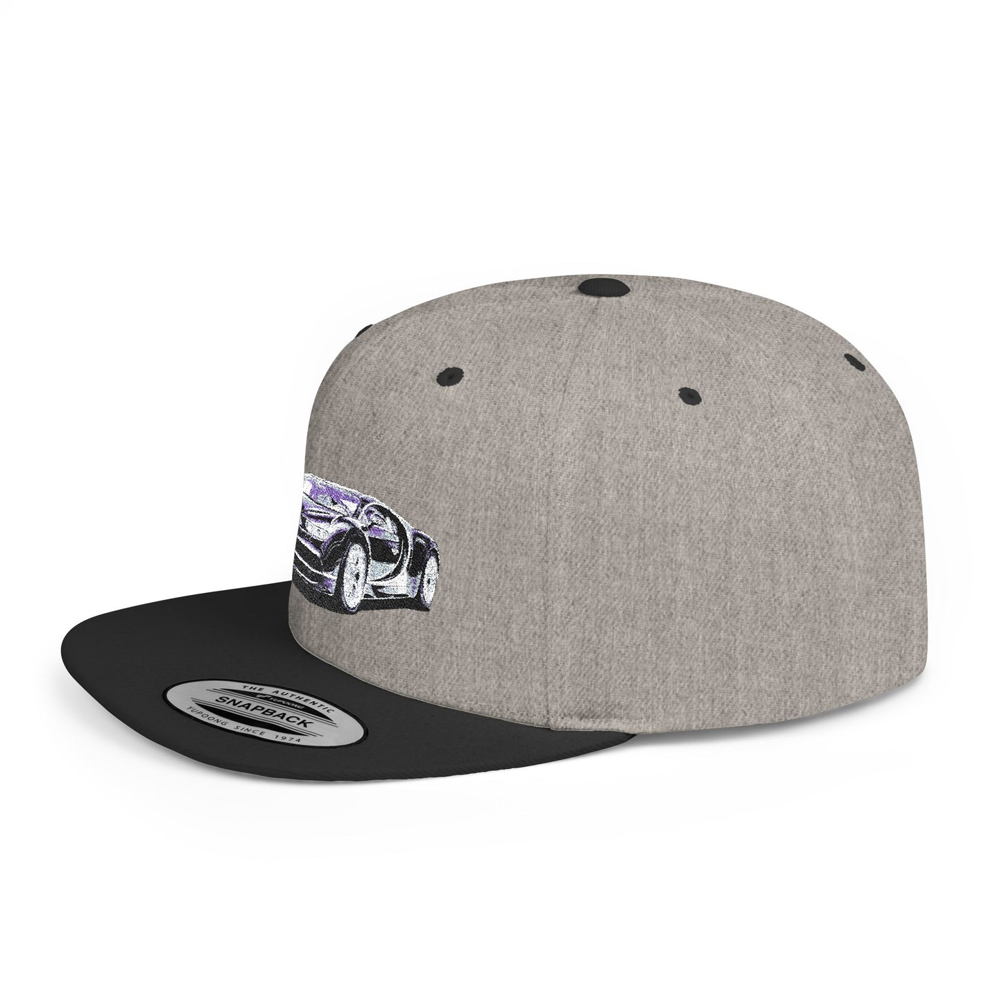 Princess Grace  Hot Wheels  Flat Bill Snapback Hat