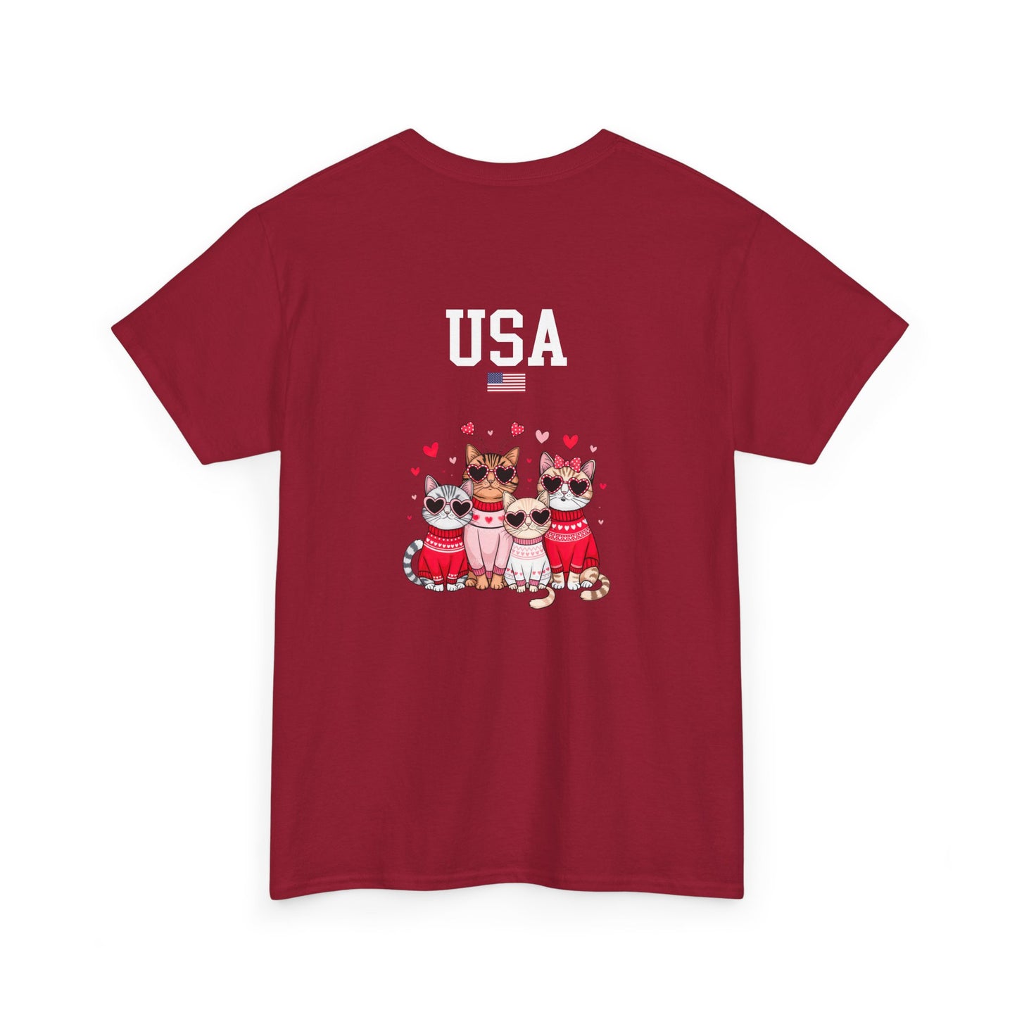 Princess Grace  TEAM USA  Unisex Heavy Cotton Tee