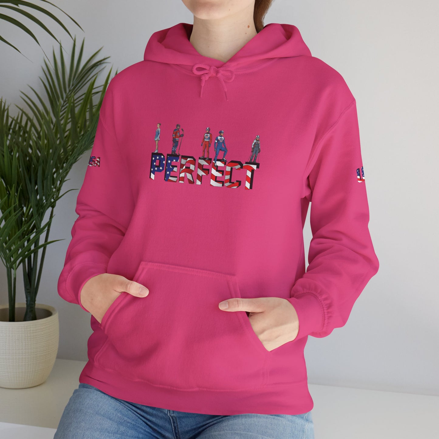 Princess Grace  TEAM USA  Unisex Heavy Blend  Hooded Sweatshirt