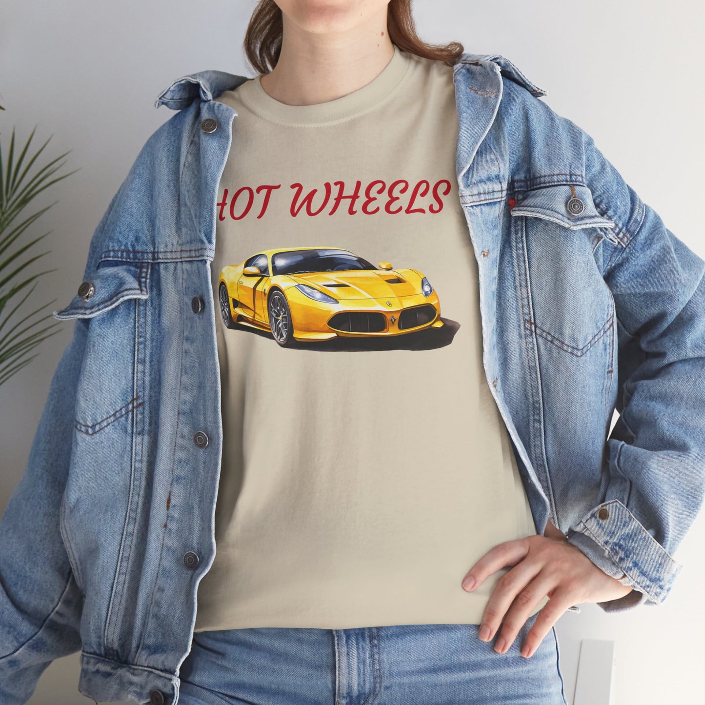 Princess Grace  Hot Wheels Unisex Heavy Cotton Tee  Perfect for Car Enthusiasts