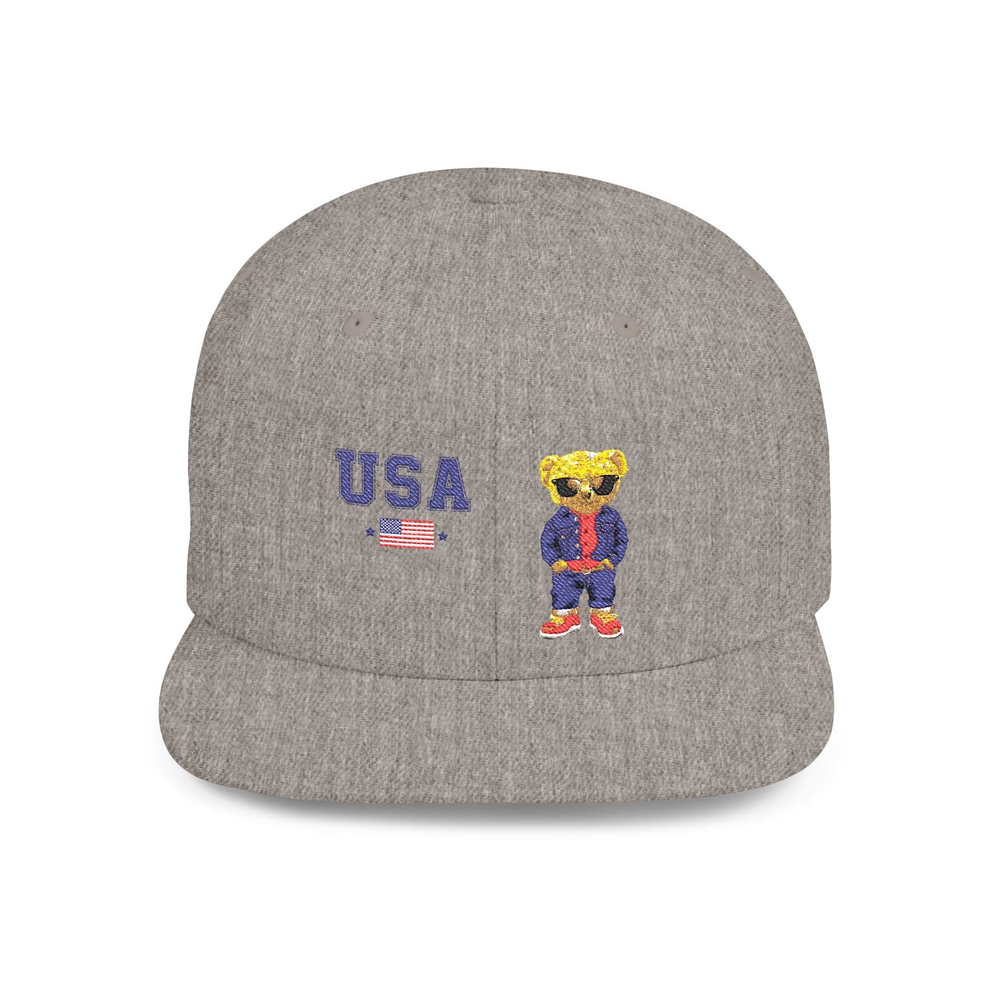 Princess Grace  TEAM USA  Flat Bill Snapback Hat