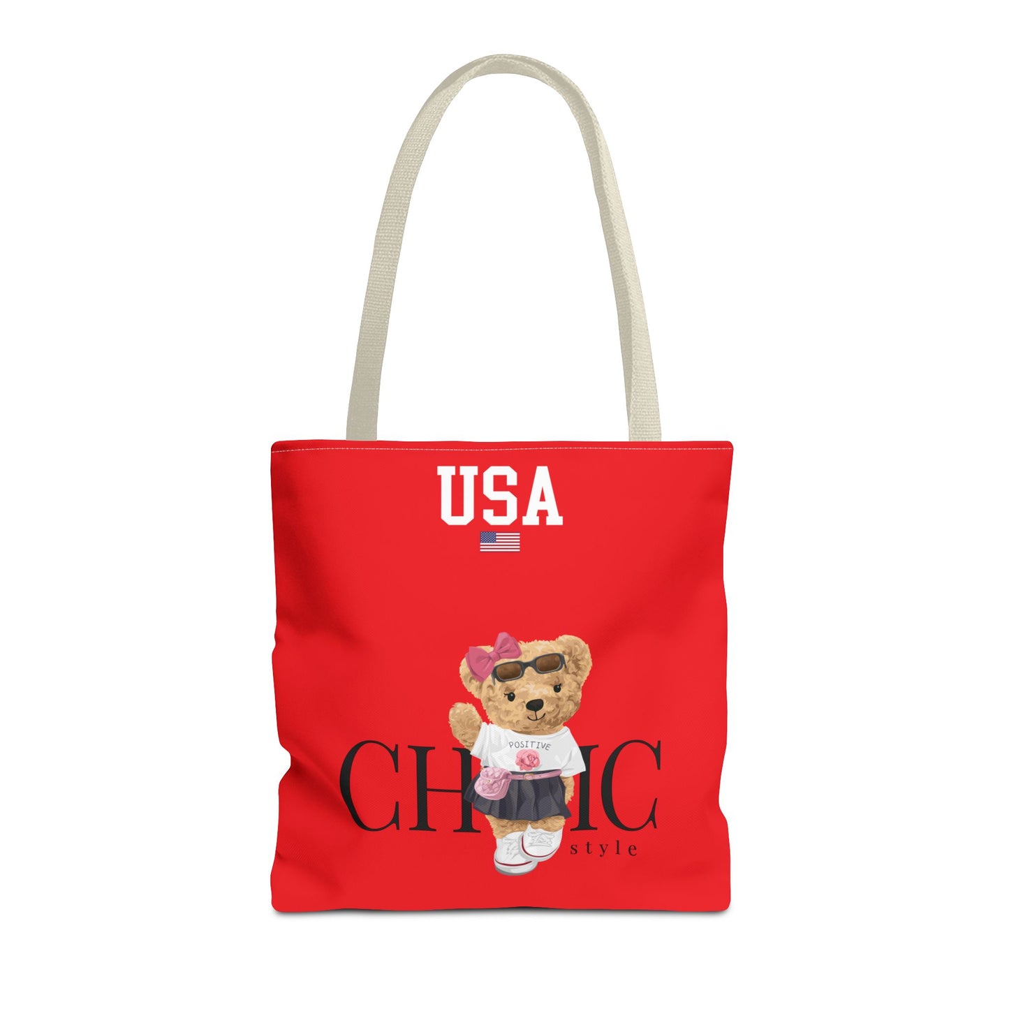 Princess Grace  TEAM USA  Tote Bag