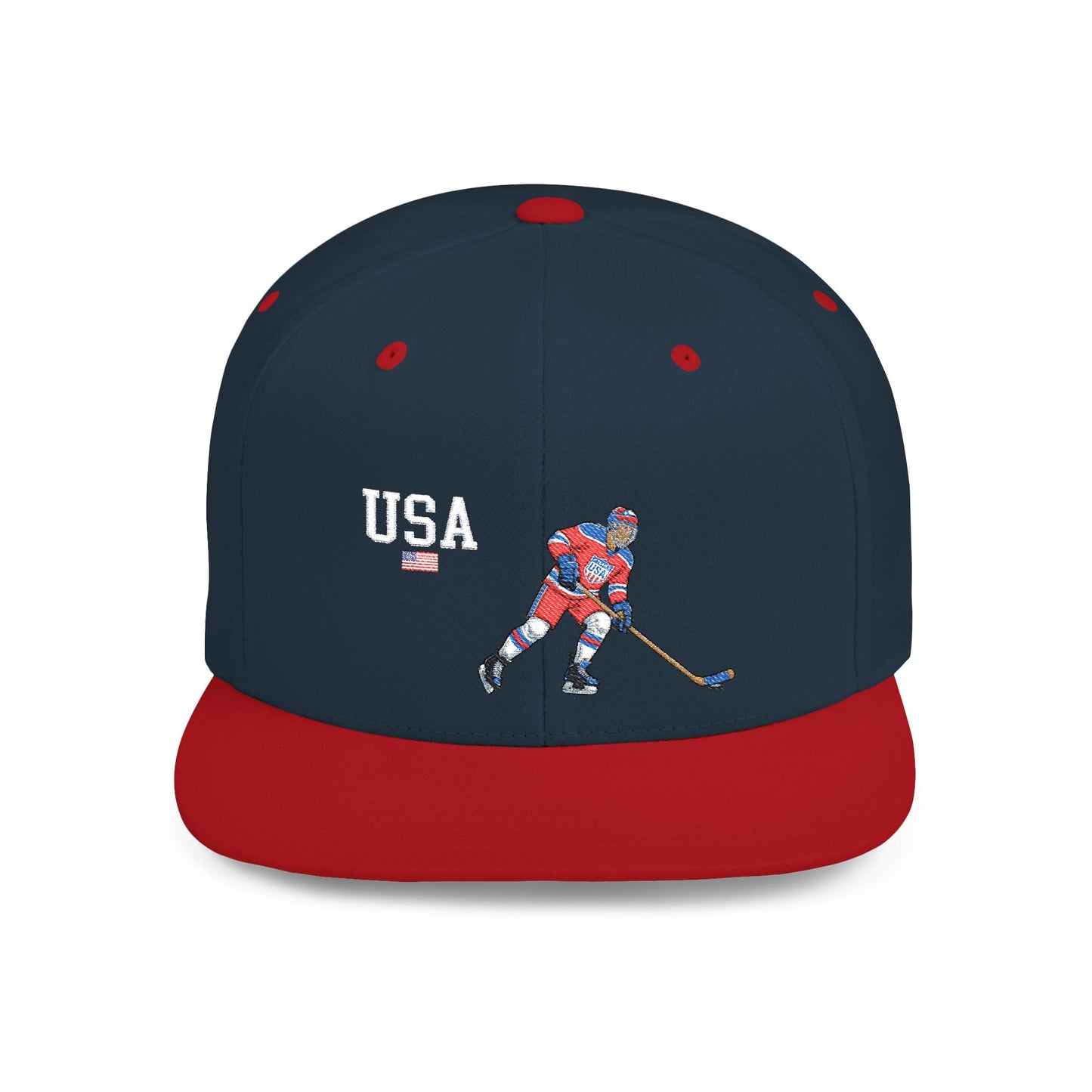 Princess Grace  TEAM USA  Flat Bill Snapback Hat