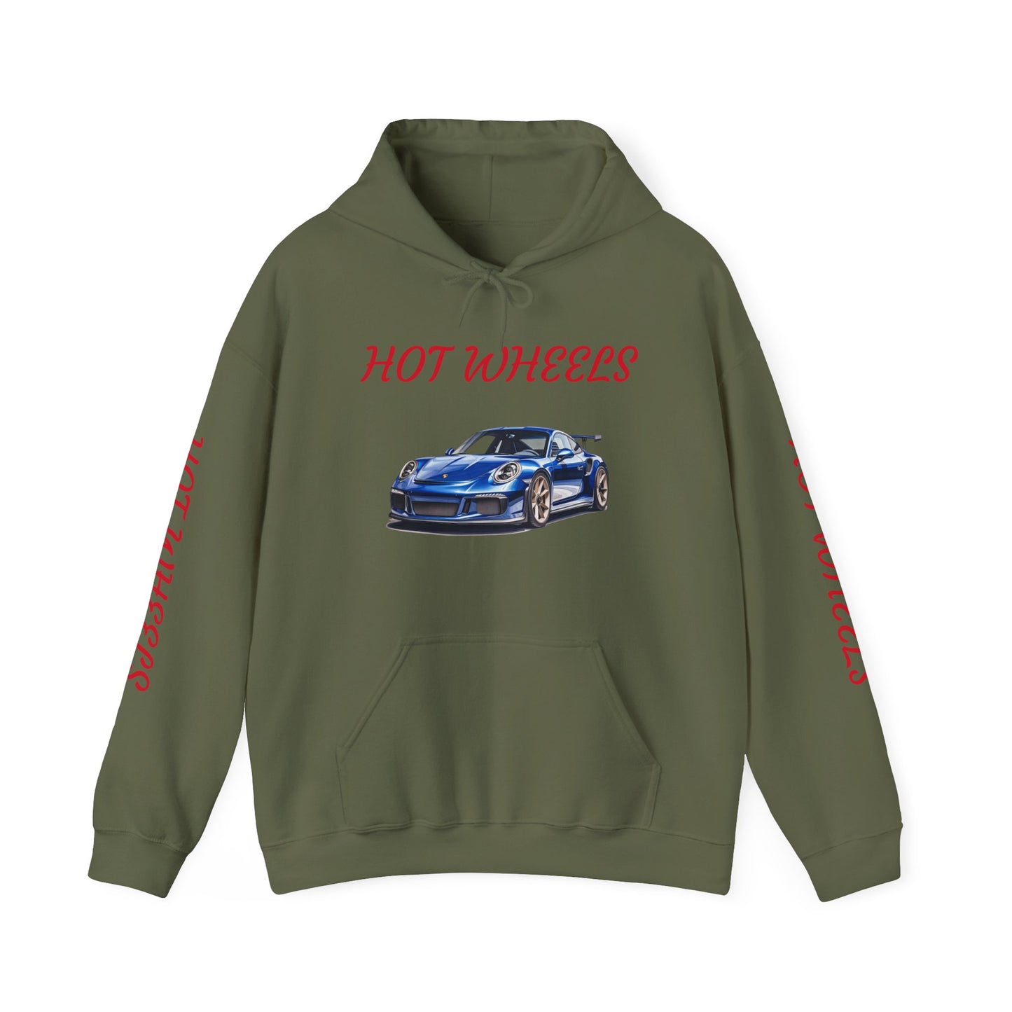 Princess Grace  Hot Wheels Unisex Heavy Blend Hooded Sweatshirt Car Enthusiast Apparel