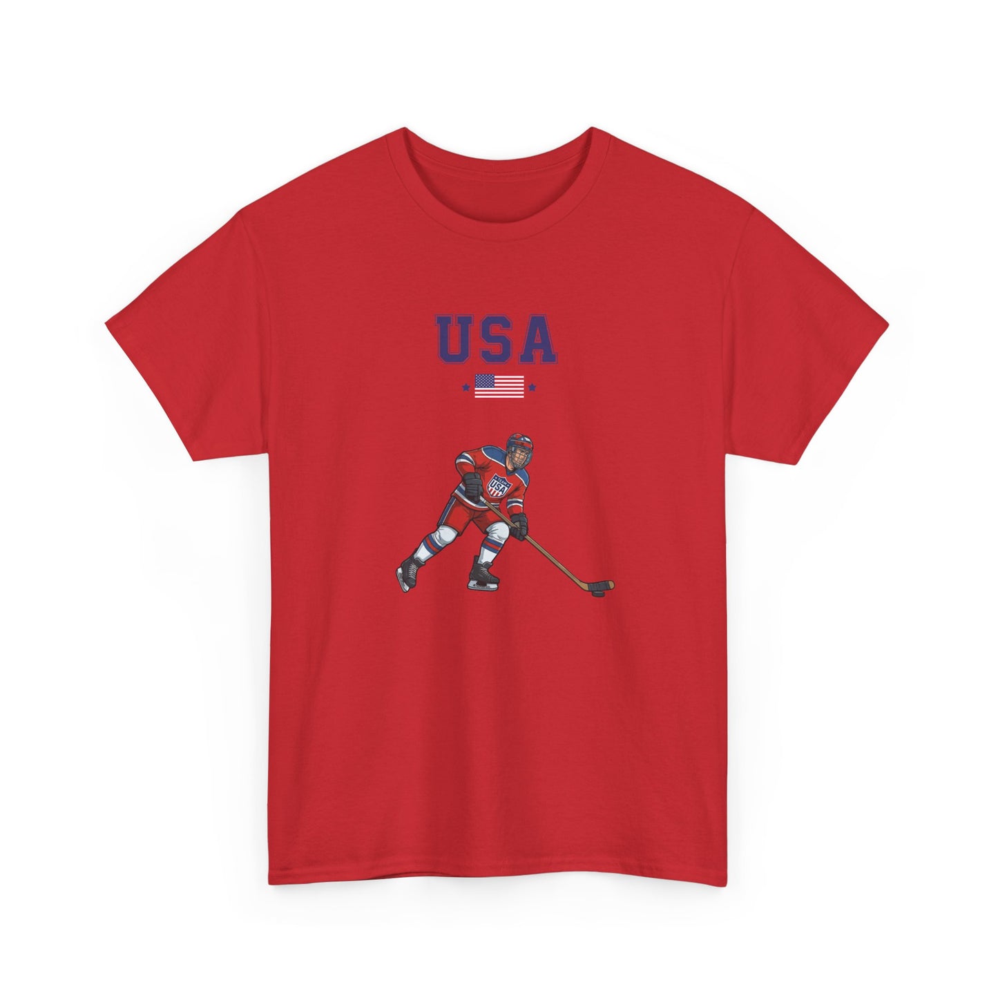 Princess Grace  TEAM USA  Unisex Heavy Cotton Tee