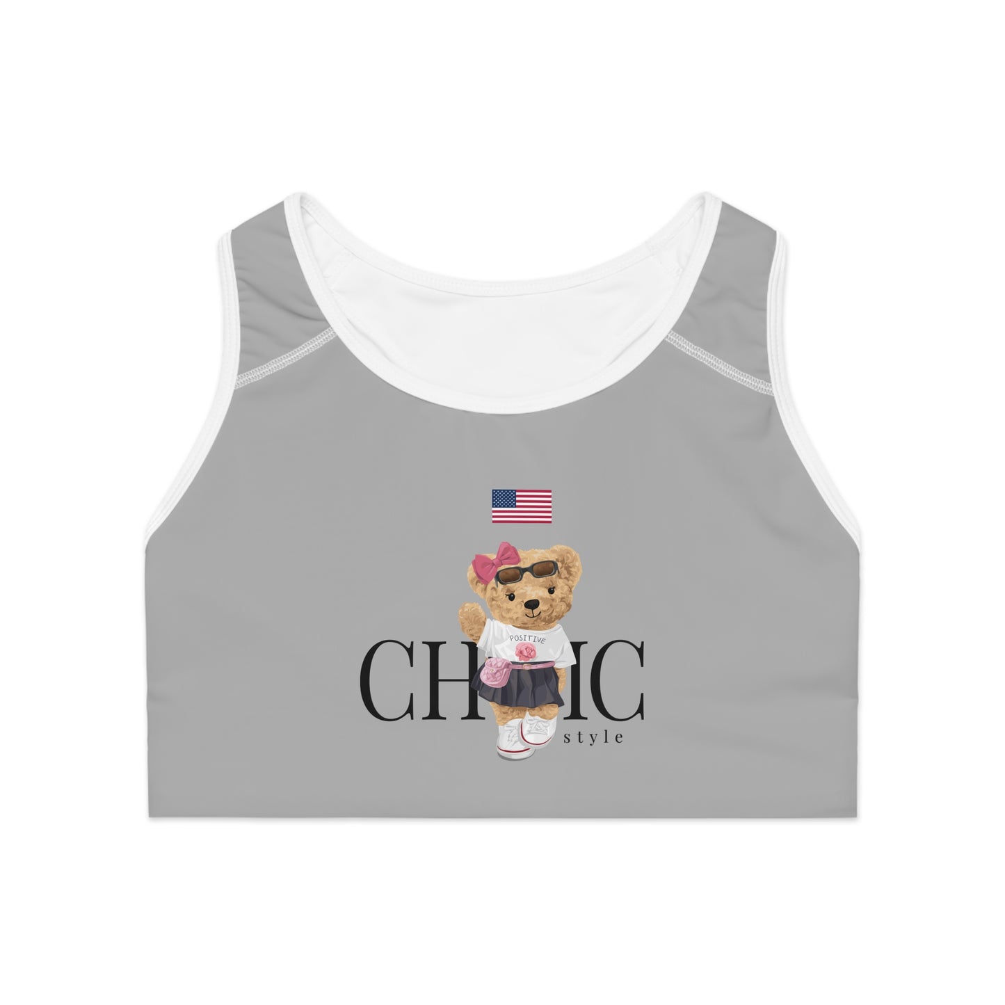 Princess Grace  TEAM USA  Sports Bra