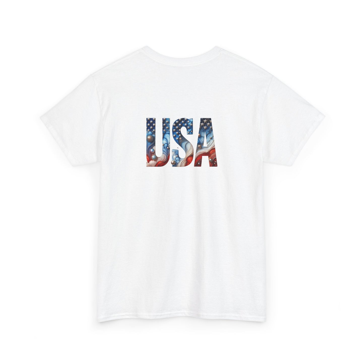 Princess Grace  TEAM USA   Unisex  Heavy Cotton Tee