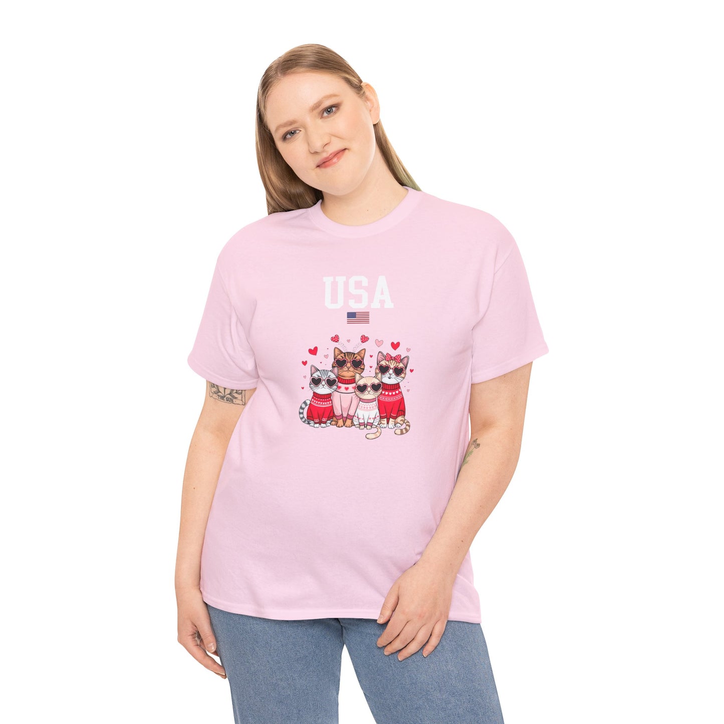 Princess Grace  TEAM USA  Unisex Heavy Cotton Tee
