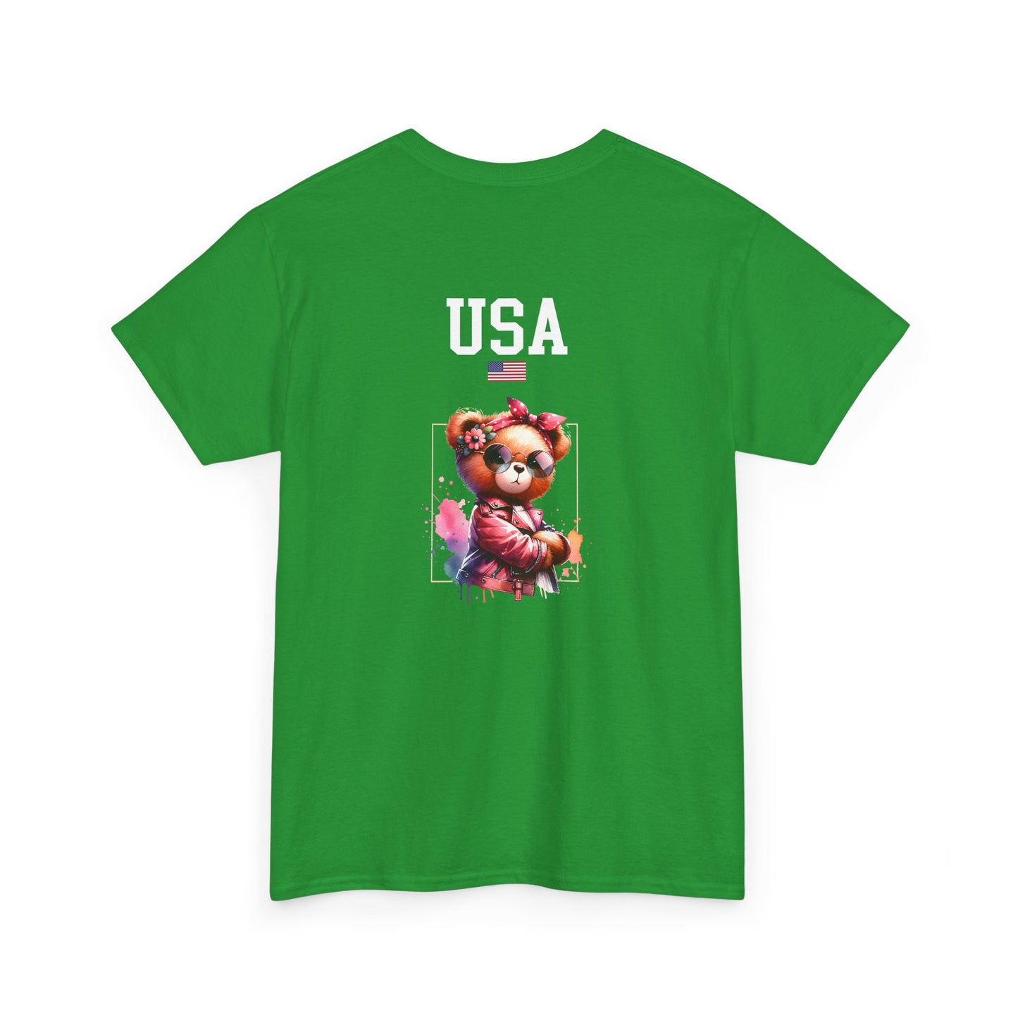 Princess Grace  TEAM USA  Unisex Heavy Cotton Tee