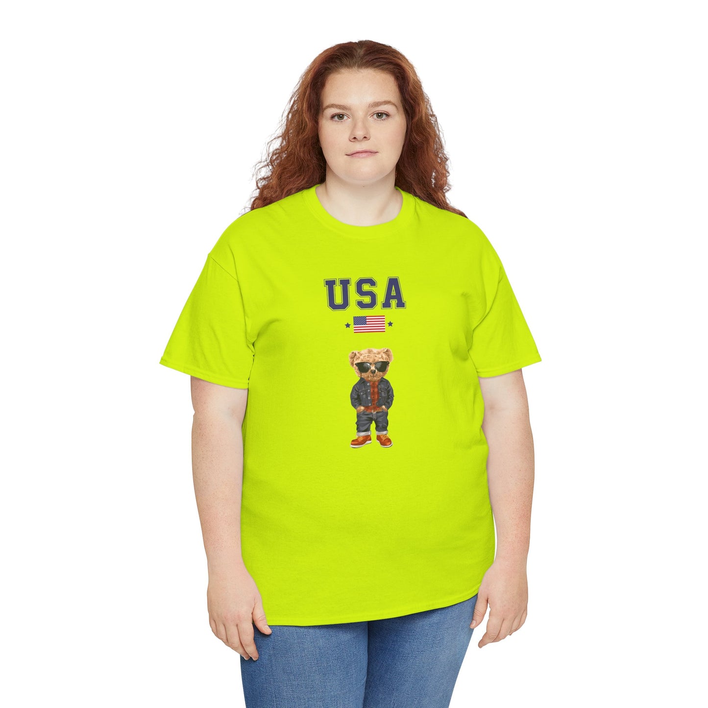 Princess Grace  TEAM USA  Unisex Heavy Cotton Tee
