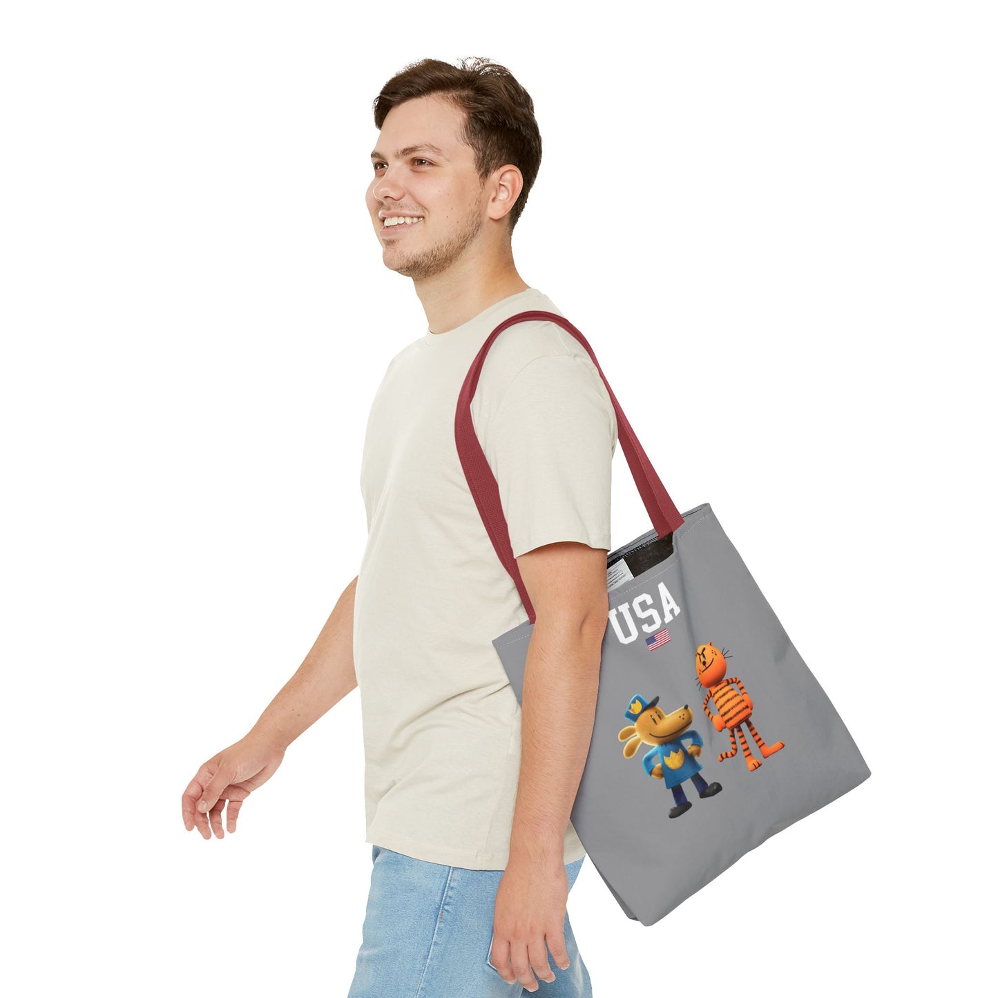 Princess Grace  TEAM USA  Tote Bag