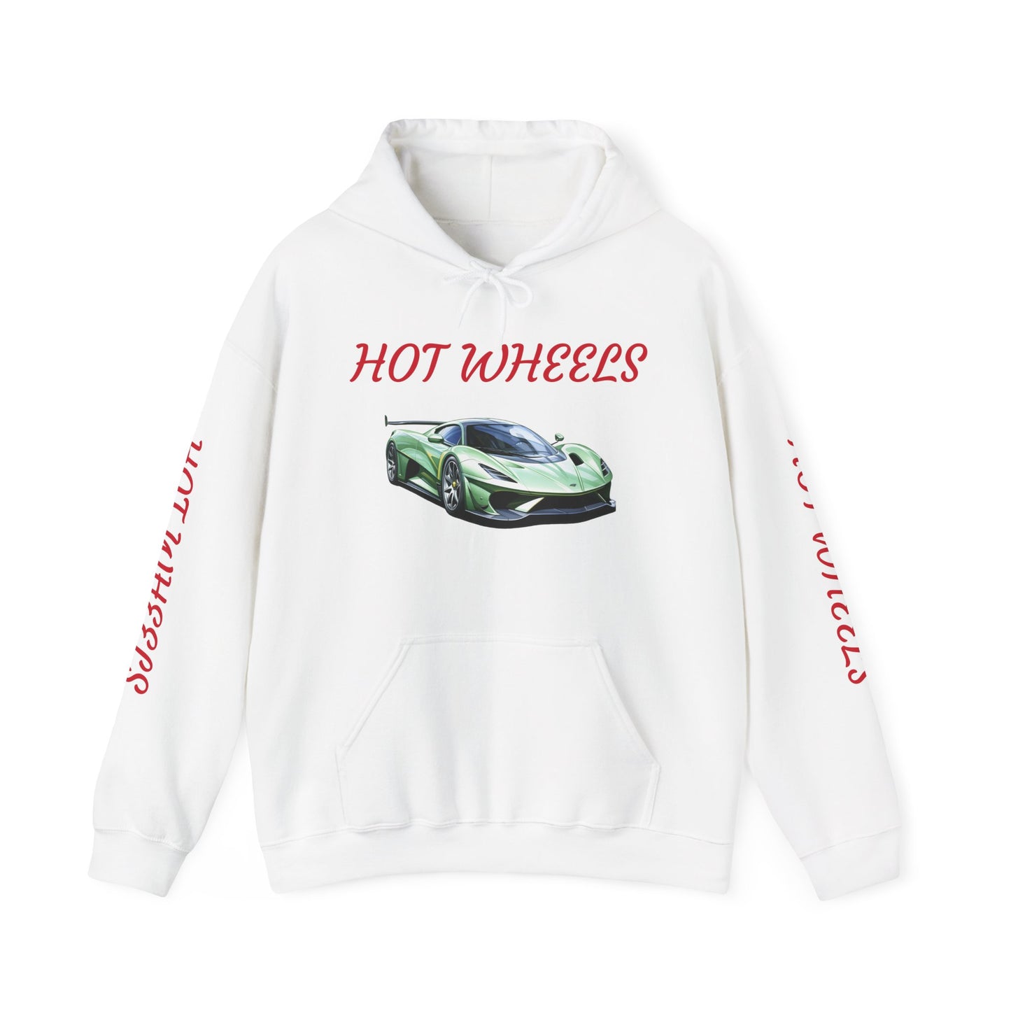 Princess Grace  Hot Wheels Unisex Hooded Sweatshirt Sports Car Lovers Collection