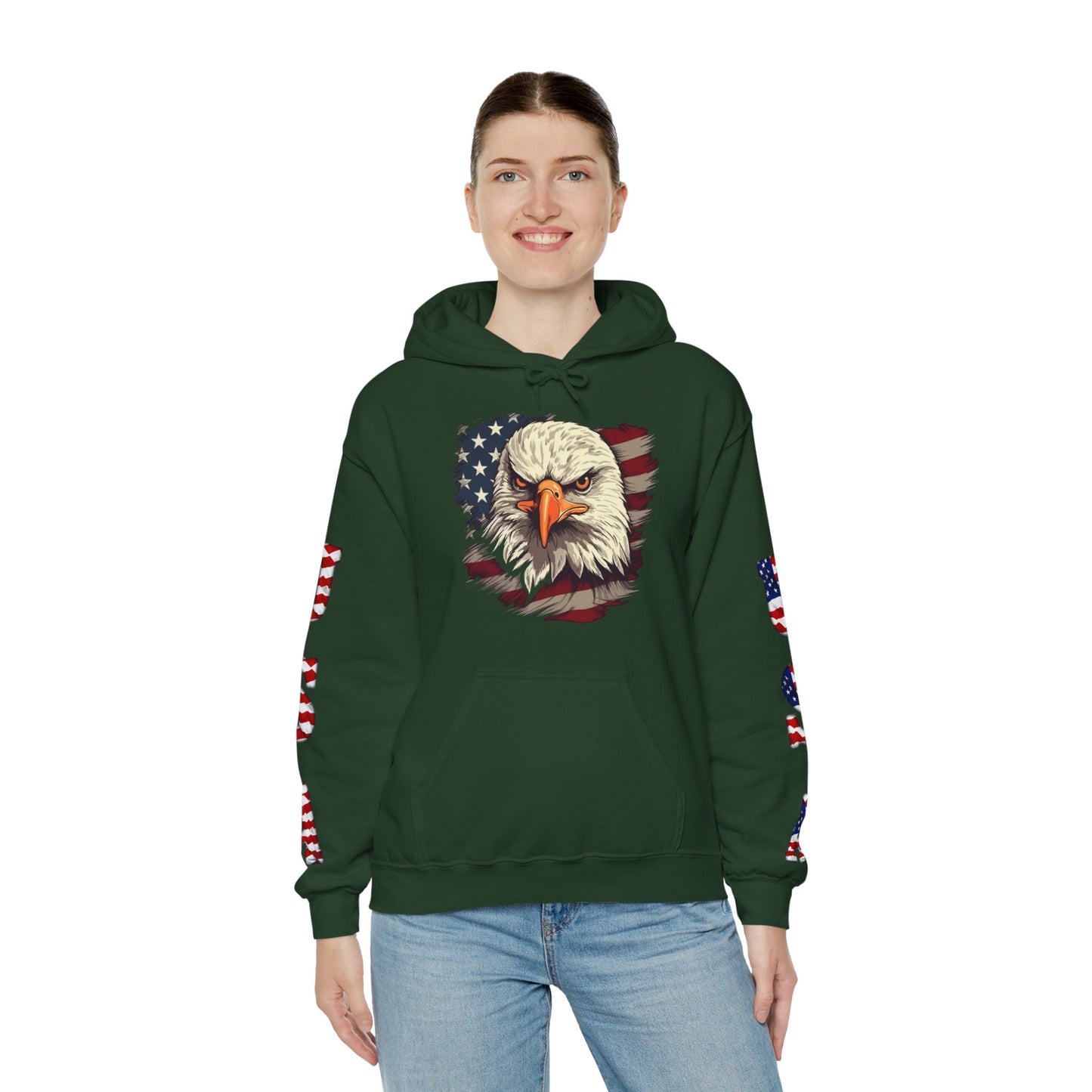 Princess Grace  American Eagle Unisex Heavy Blend Hooded Sweatshirt