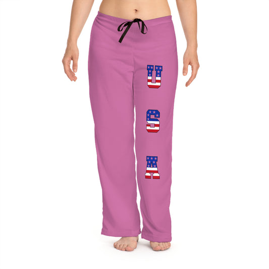 Princess Grace  USA Patriotic  Pajama Pants  Comfortable and Stylish Sleepwear