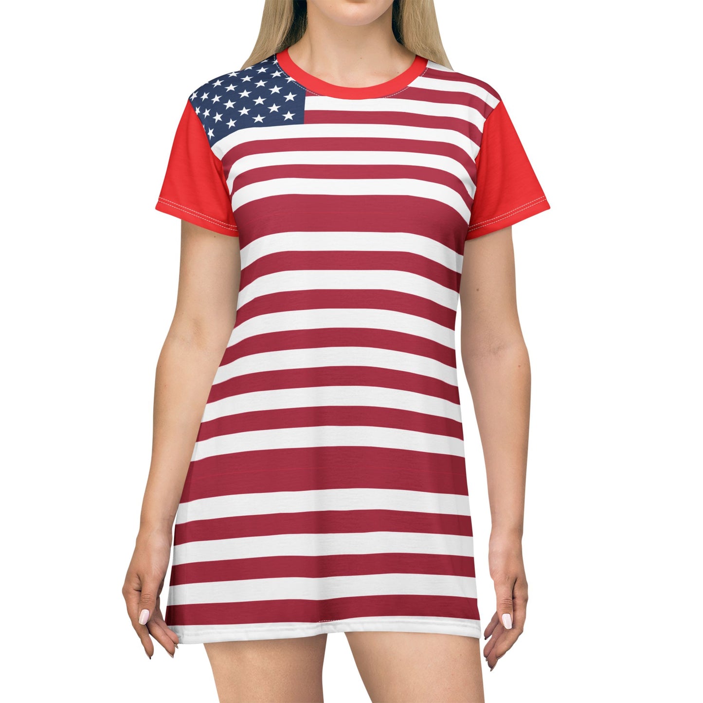 Princess Grace  TEAM USA  T-Shirt Dress