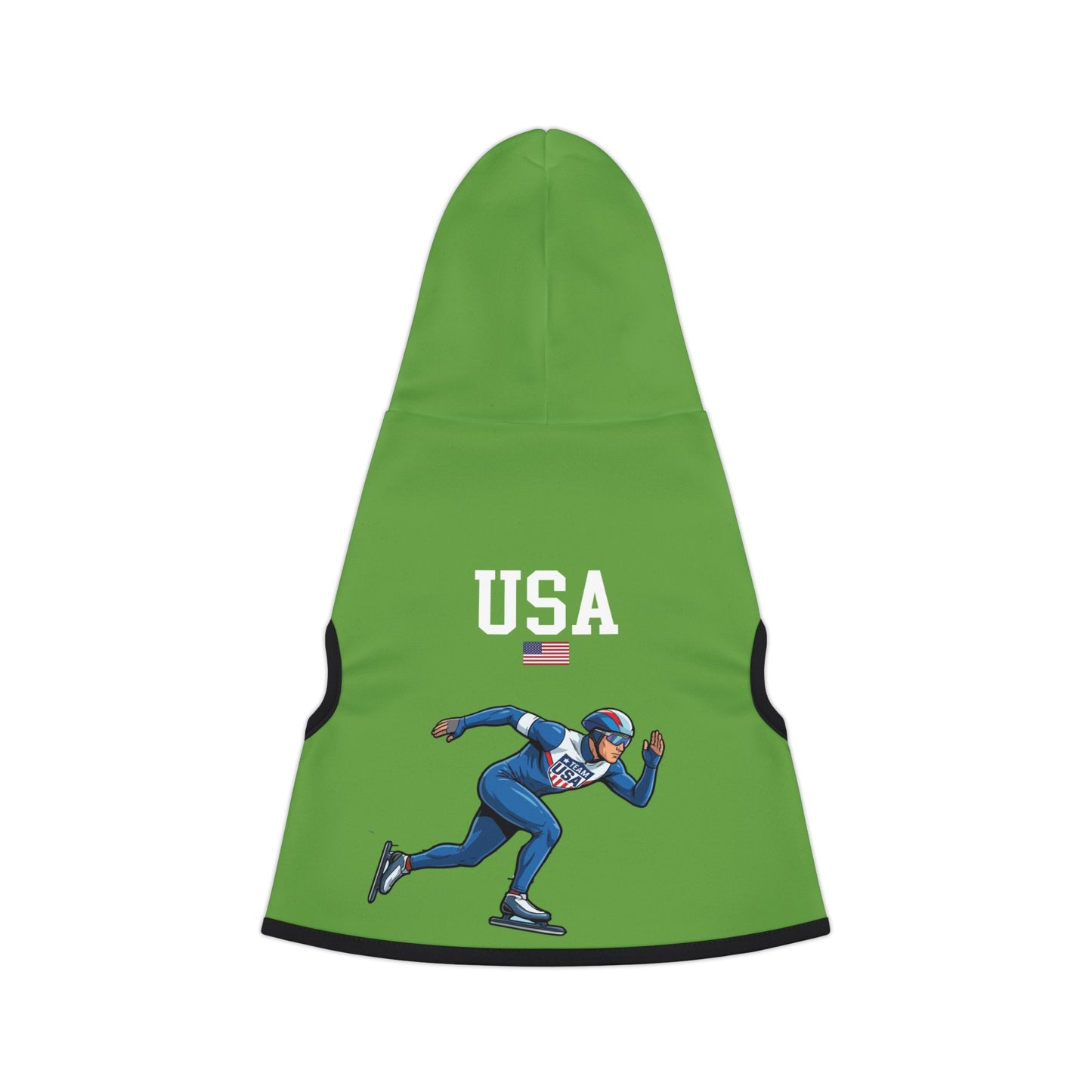 Princess Grace  TEAM USA  Pet Hoodie