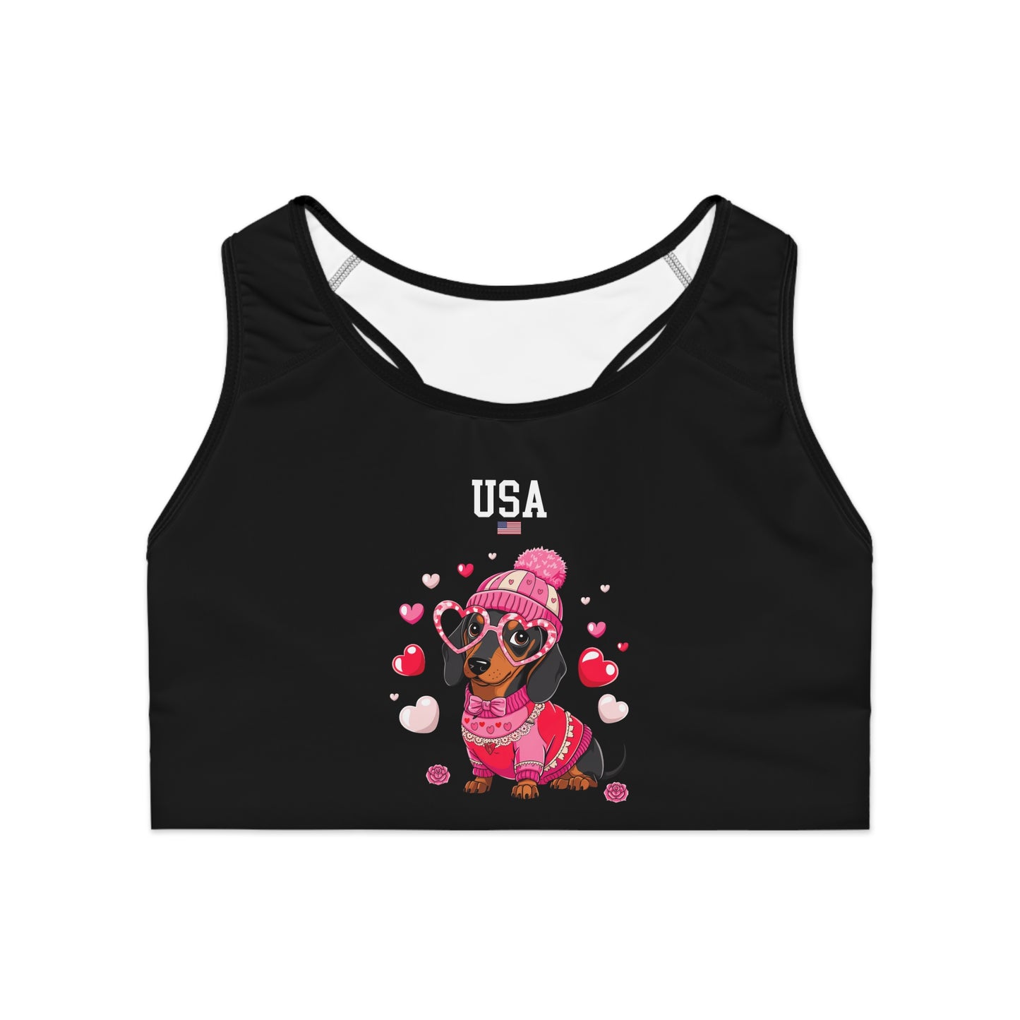 Princess Grace  TEAM USA  Sports Bra