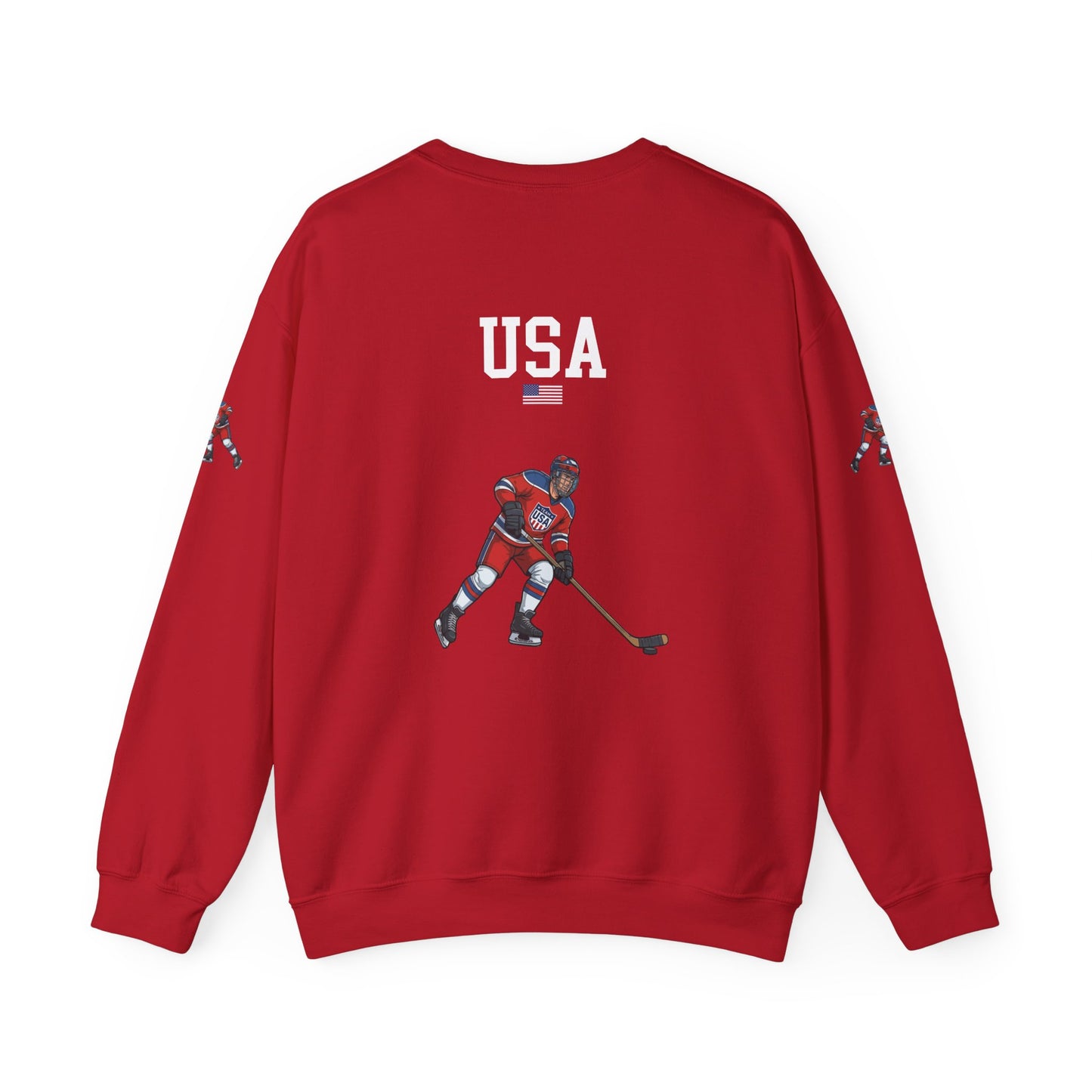 Princess Grace  TEAM USA  Unisex Heavy Blend  Crewneck Sweatshirt