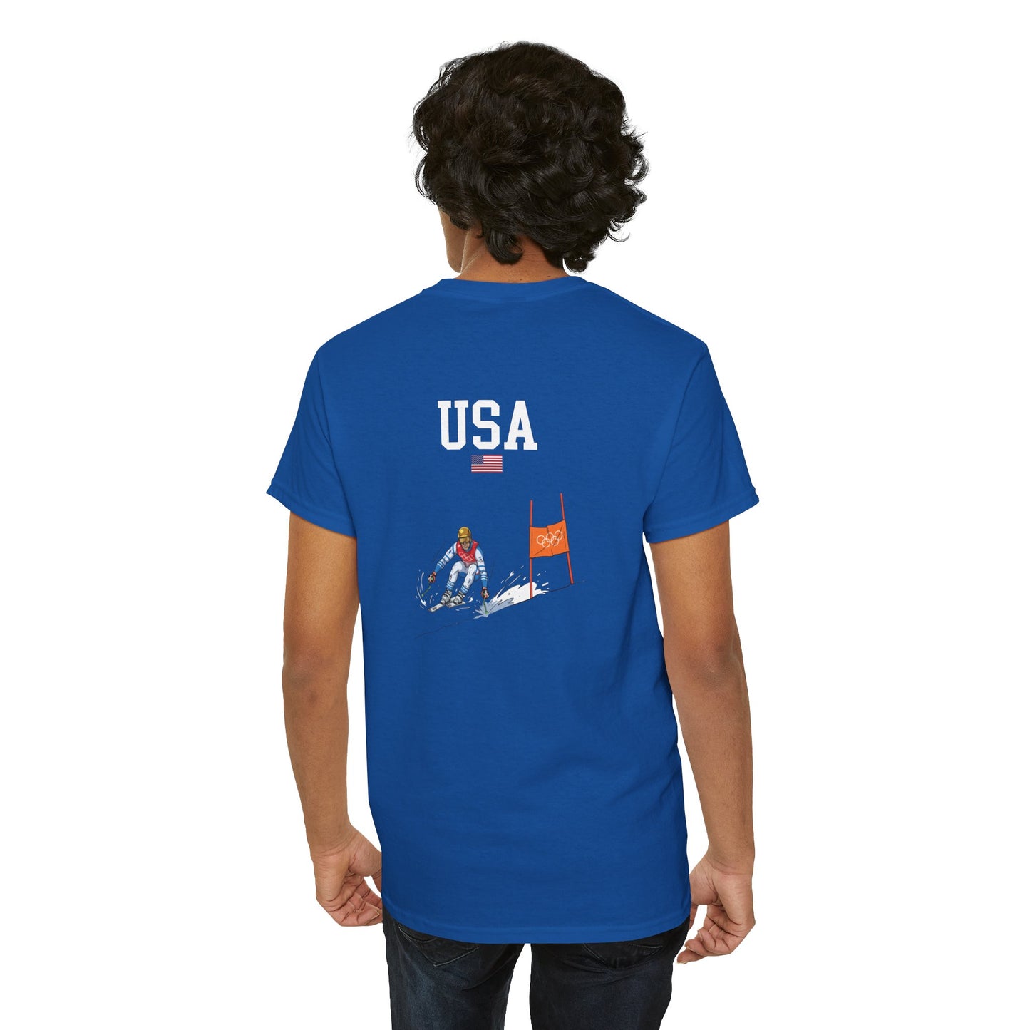 Princess Grace  TEAM USA  Unisex Heavy Cotton Tee