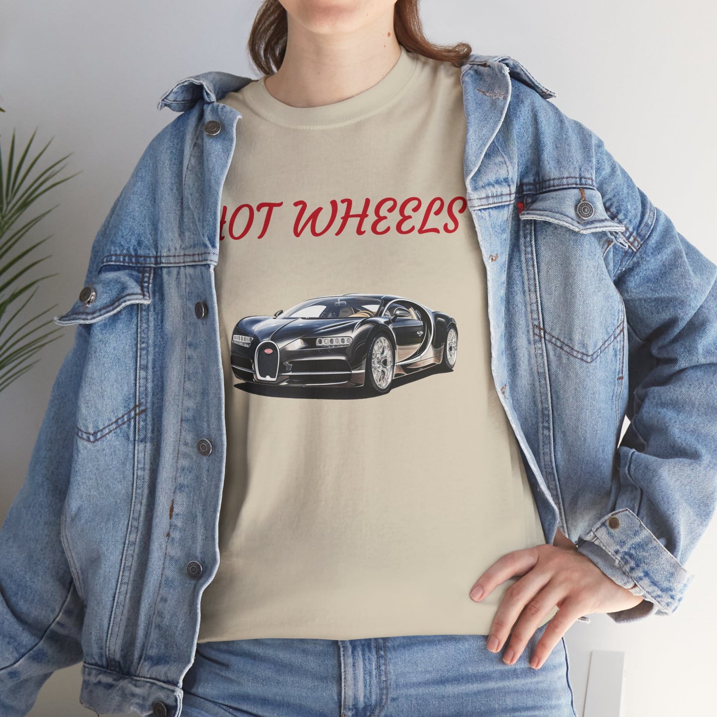 Princess Grace  Hot Wheels Unisex Heavy Cotton Tee Car Enthusiast T-Shirt