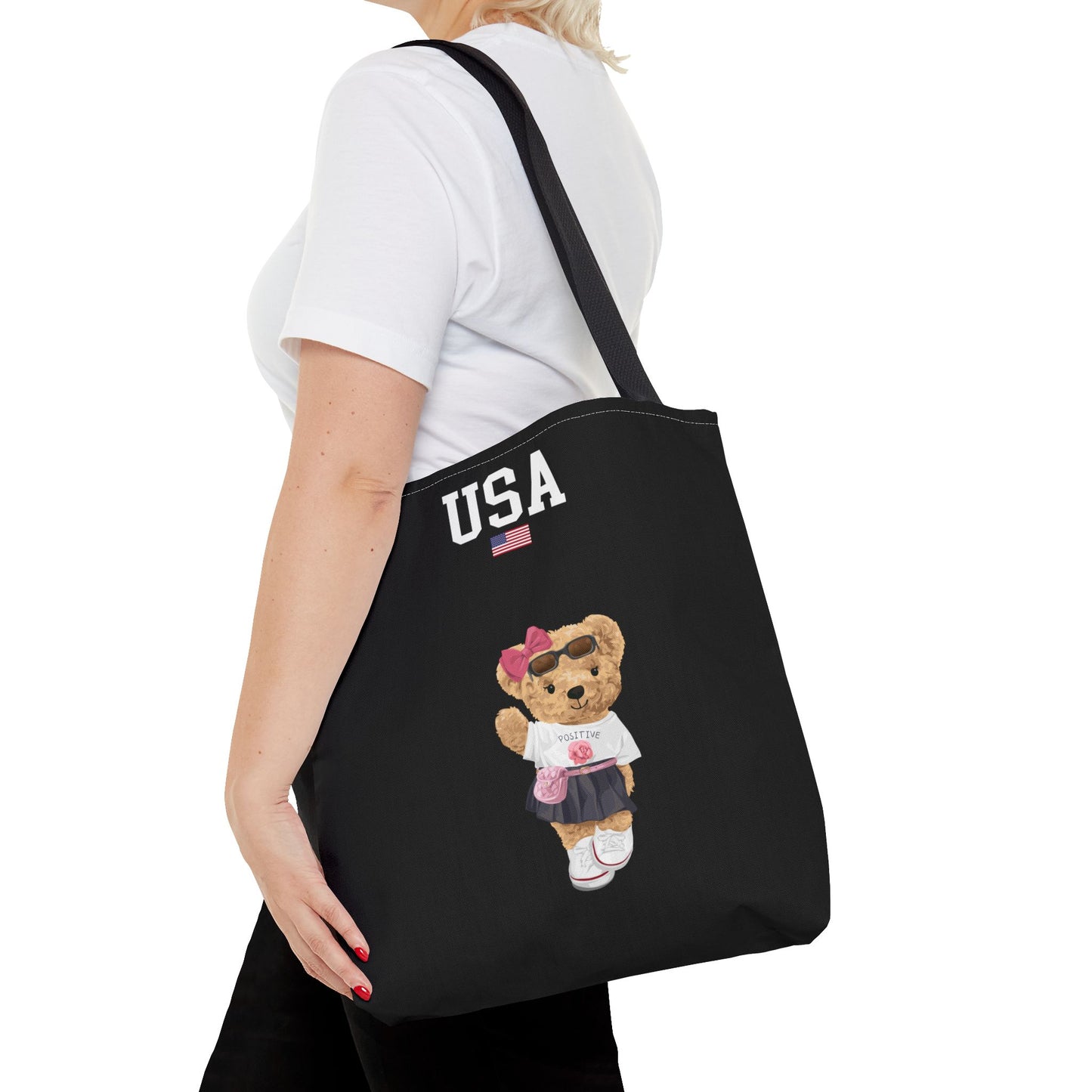 Princess Grace  TEAM USA  Tote Bag