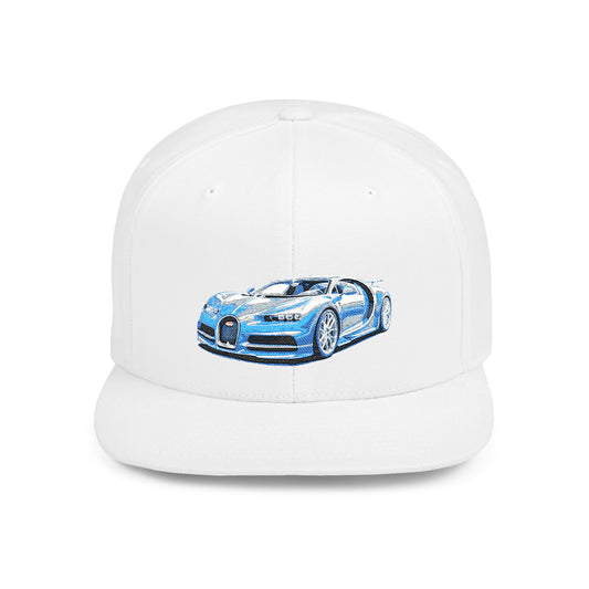 Princess Grace  Hot Wheels  Flat Bill Snapback Hat
