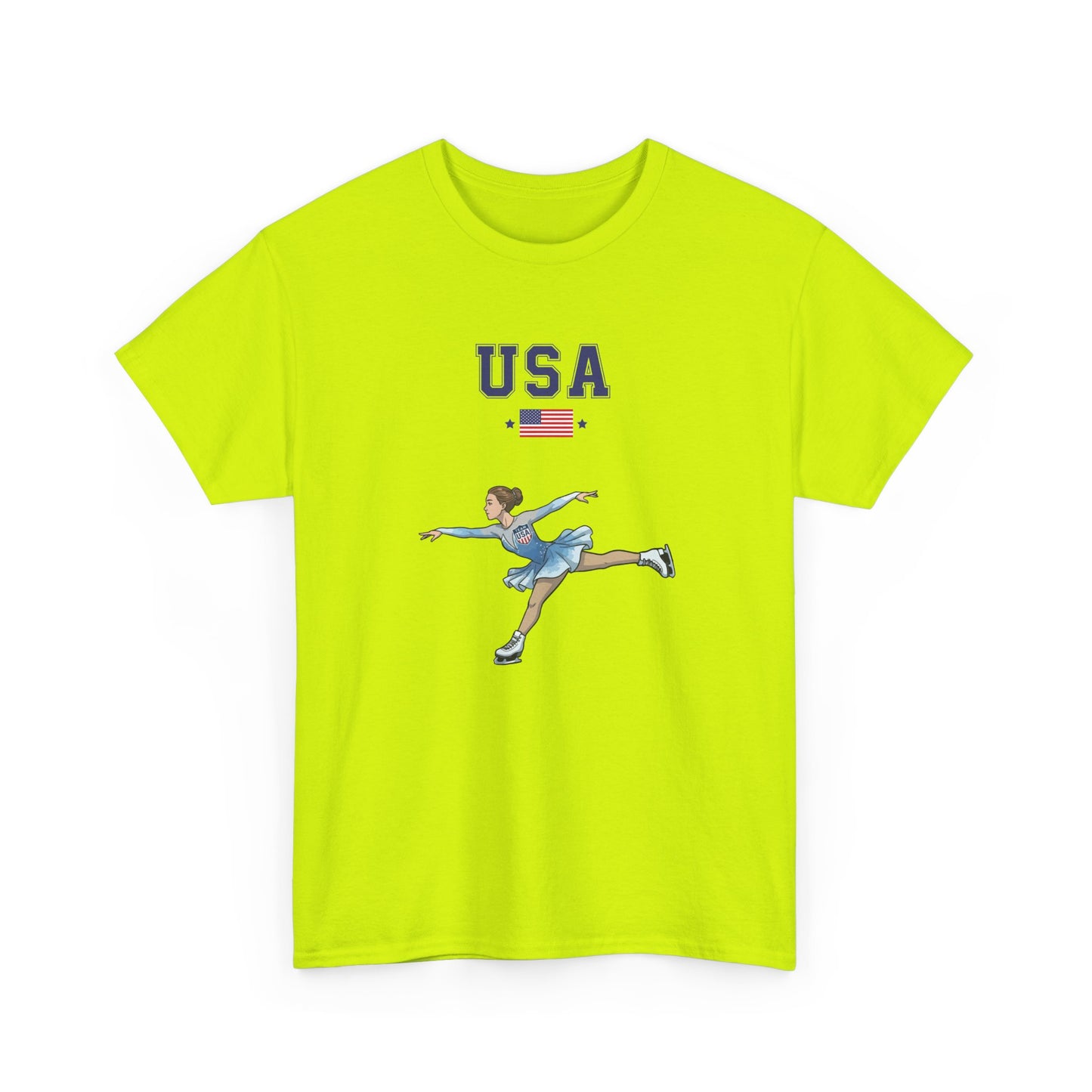 Princess Grace  TEAM USA  Unisex Heavy Cotton Tee