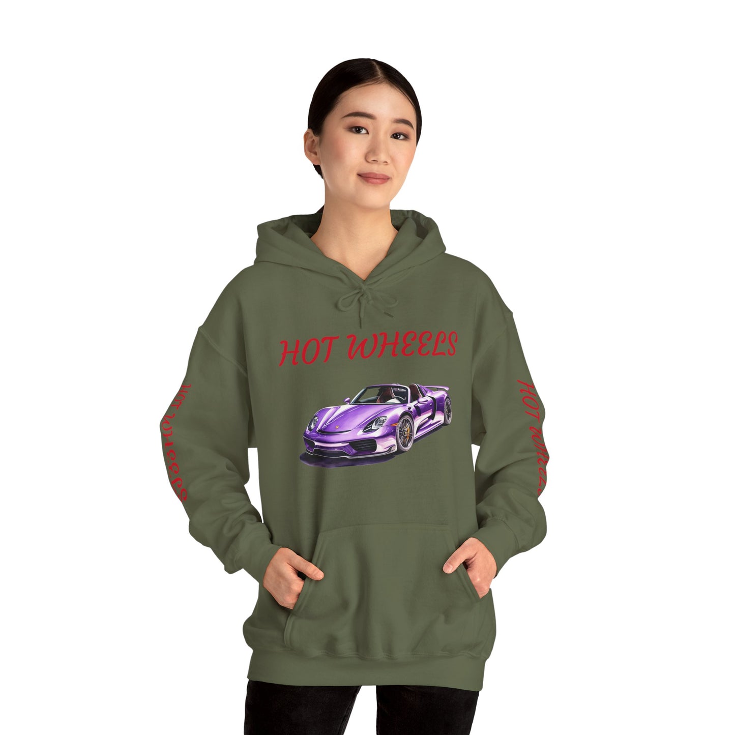 Princess Grace  Cool Hot Wheels Hoodie for Car Enthusiasts