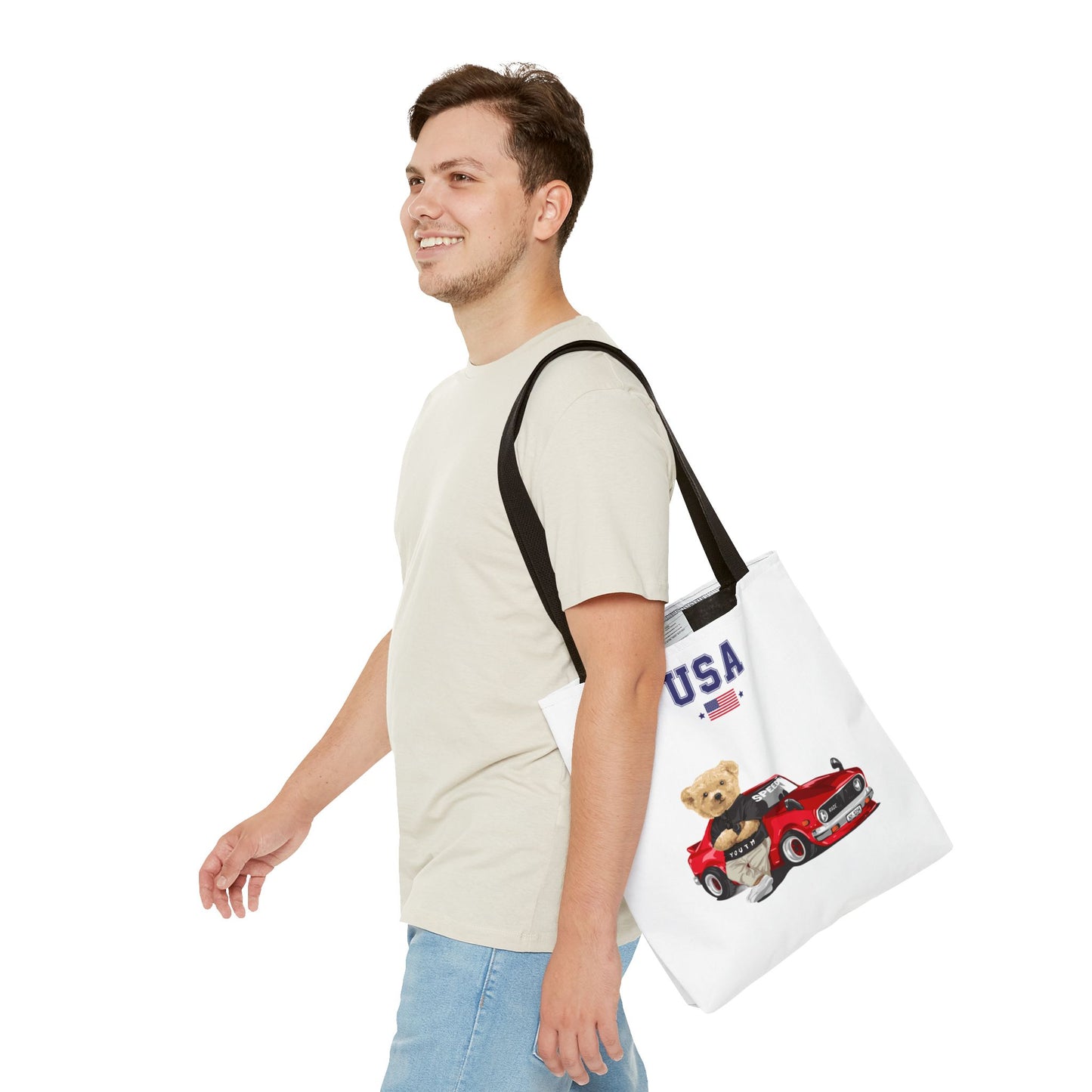 Princess Grace  TEAM USA  Tote Bag