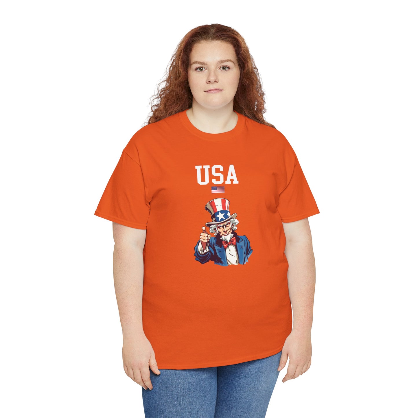 Princess Grace  TEAM USA  Unisex Heavy Cotton Tee