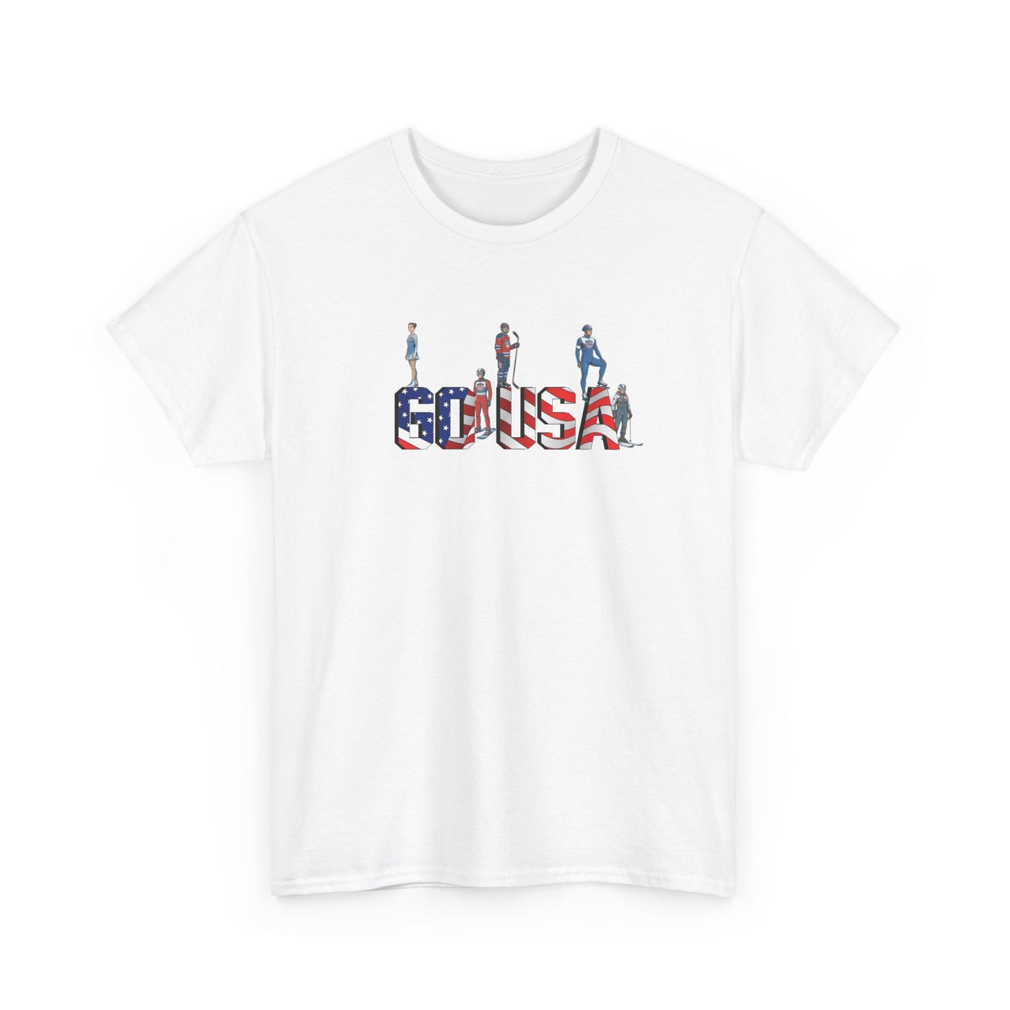 Princess Grace  TEAM USA  Unisex Heavy Cotton Tee
