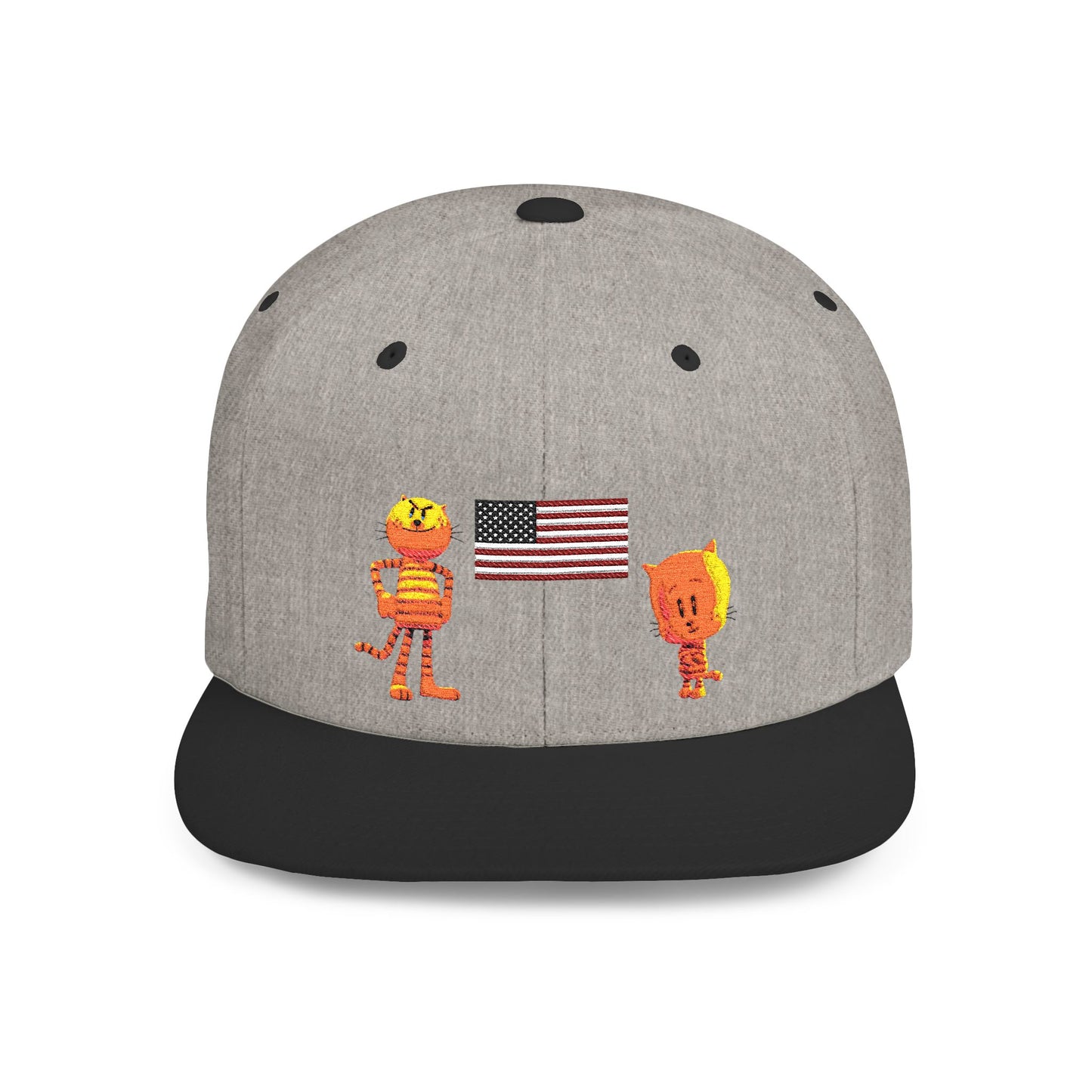 Princess Grace  TEAM USA  Flat Bill Snapback Hat