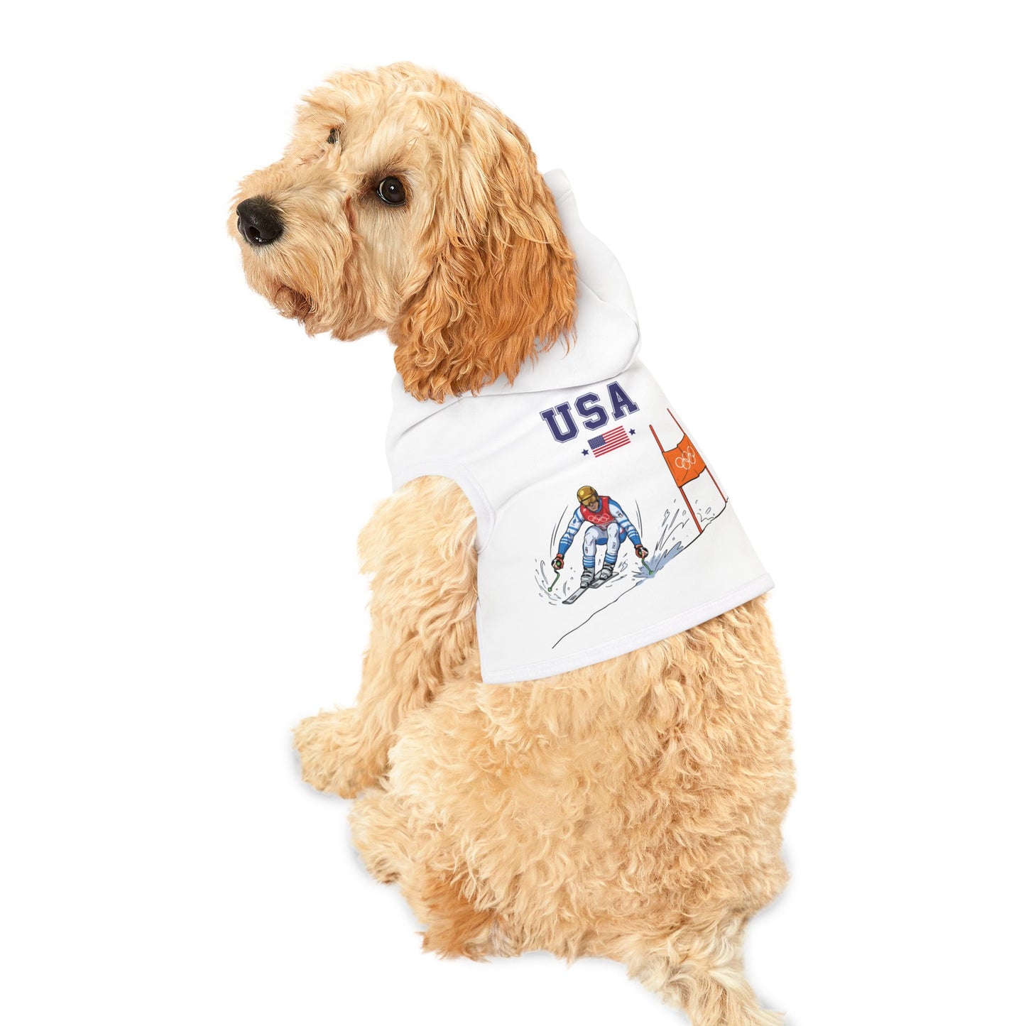 Princess Grace  TEAM USA  Pet Hoodie