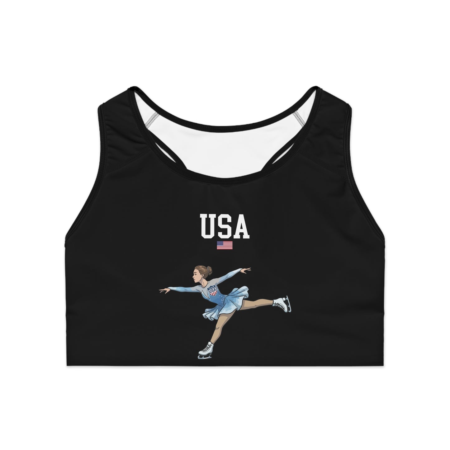 Princess Grace  TEAM USA  Sports Bra
