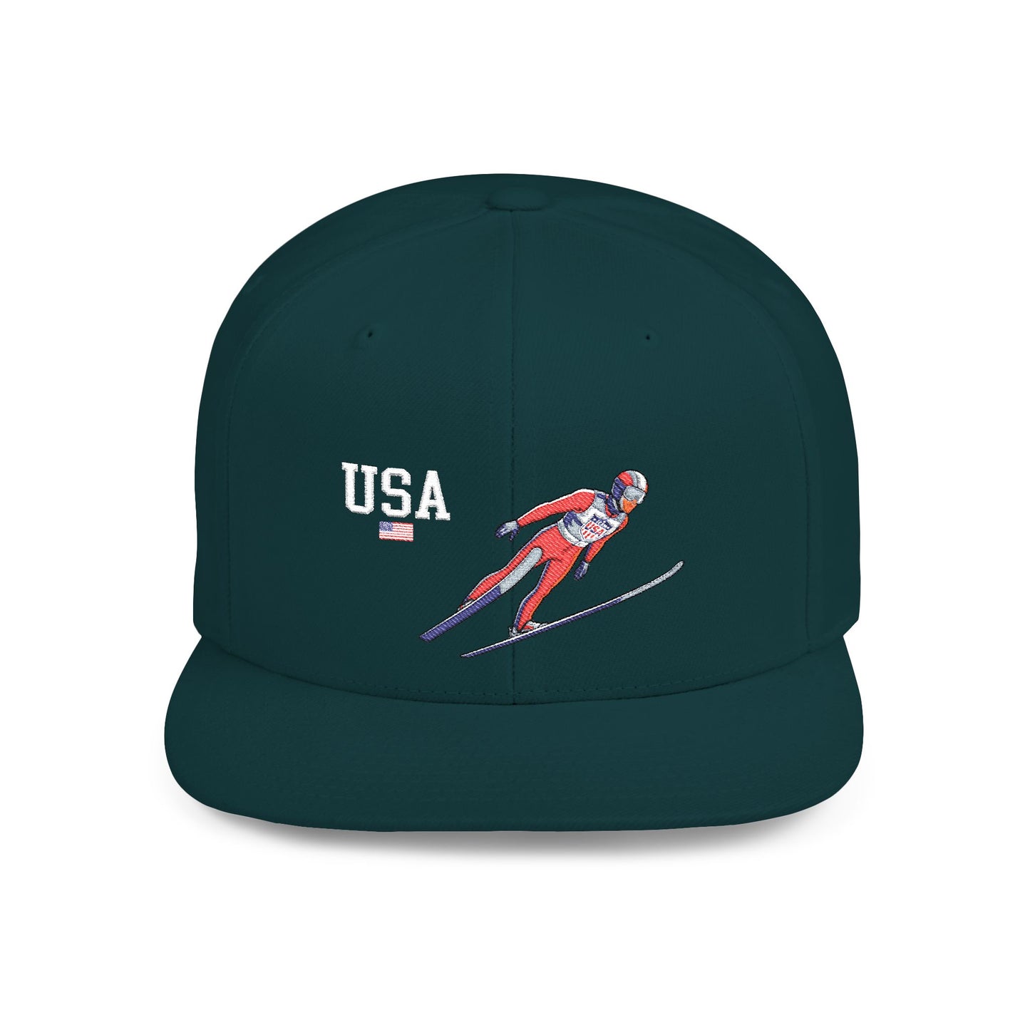 Princess Grace  TEAM USA  Flat Bill Snapback Hat