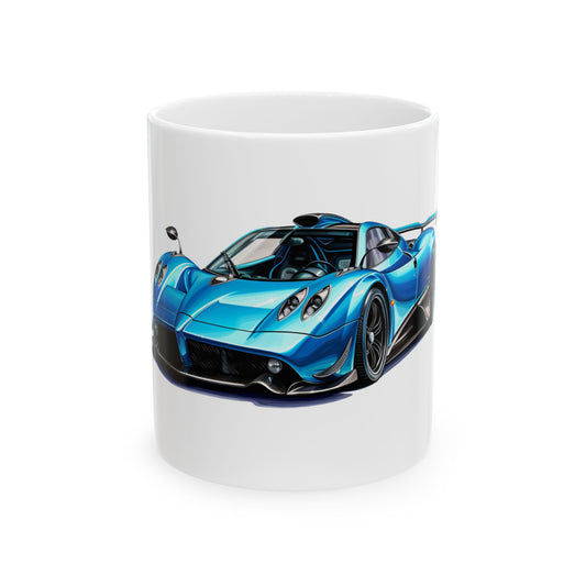 Princess Grace  Sporty Pagani Ceramic Mug   Perfect Gift for Car Enthusiasts