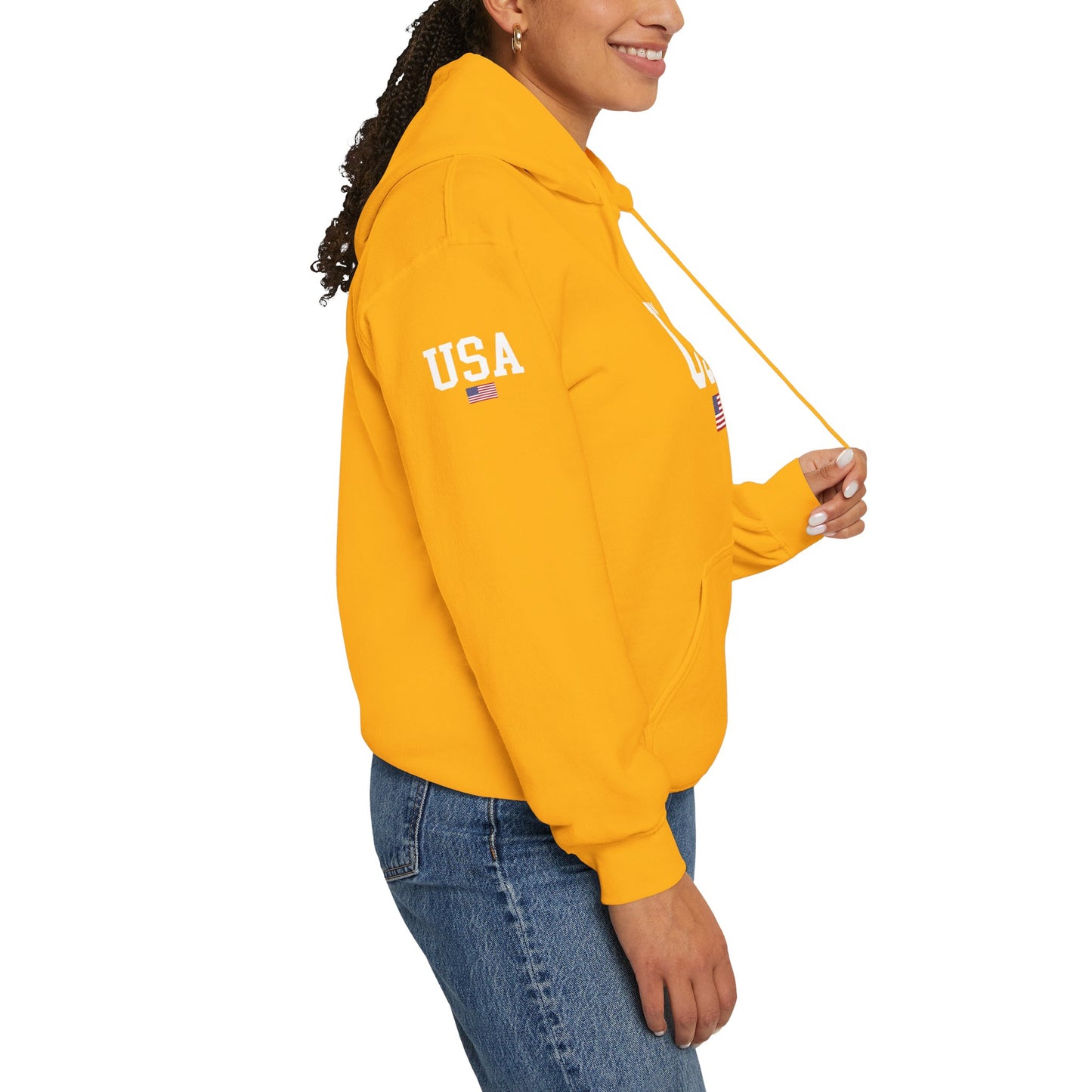 Princess Grace  TEAM USA  Unisex Heavy Blend  Hooded Sweatshirt