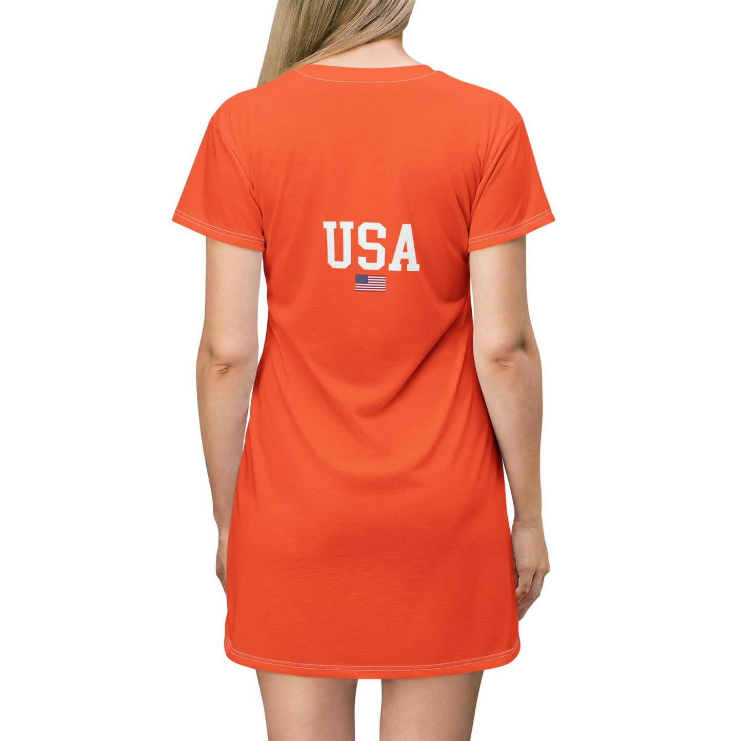 Princess Grace  TEAM USA  T-Shirt Dress