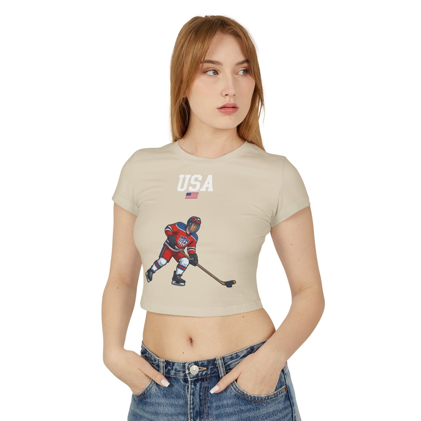 Princess Grace  TEAM USA  Women's Baby Tee