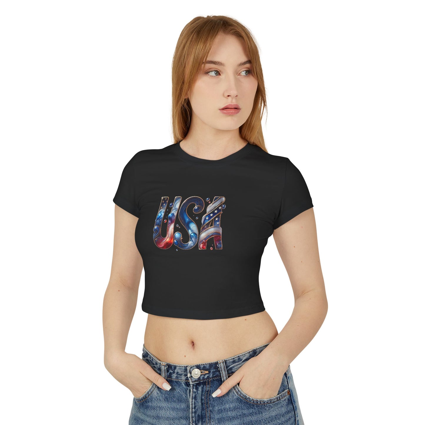 Princess Grace  TEAM USA  Women's Baby Tee