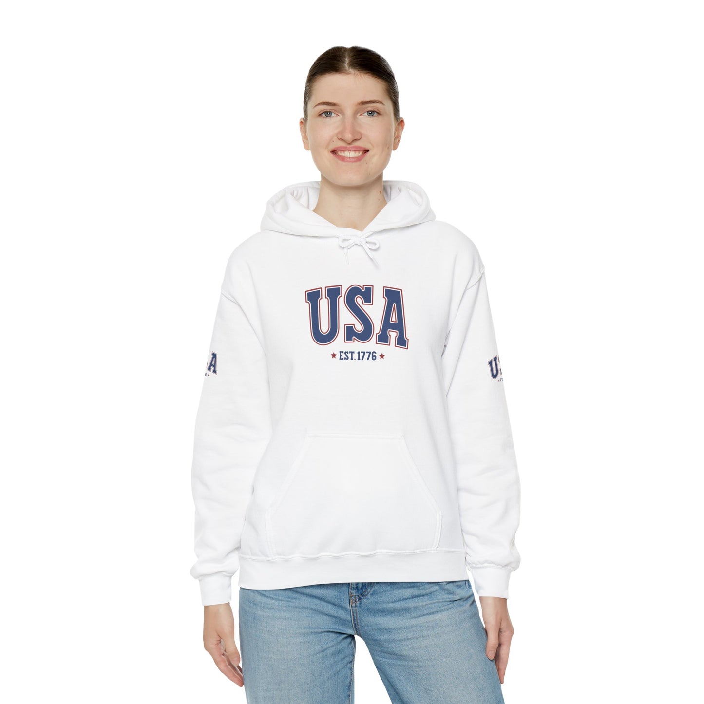 Princess Grace  TEAM USA  Unisex Heavy Blend  Hooded Sweatshirt