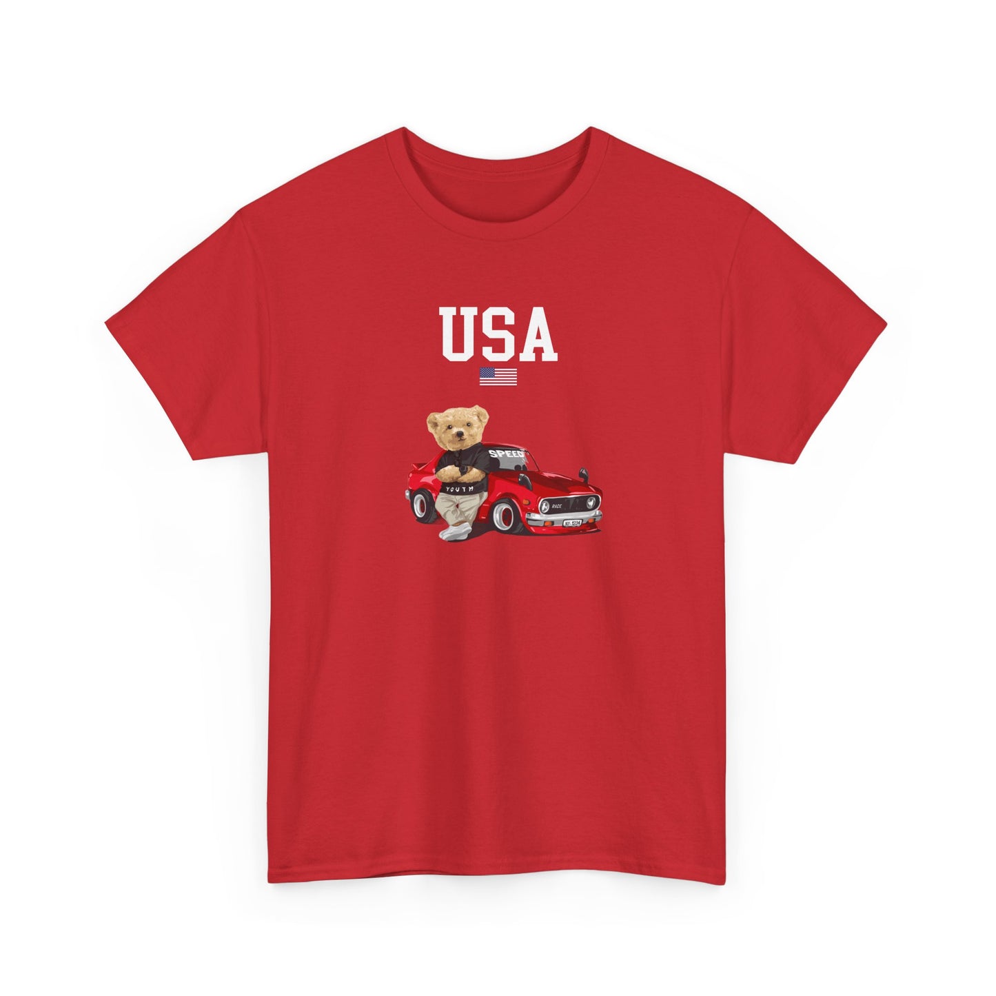Princess Grace  TEAM USA  Unisex Heavy Cotton Tee