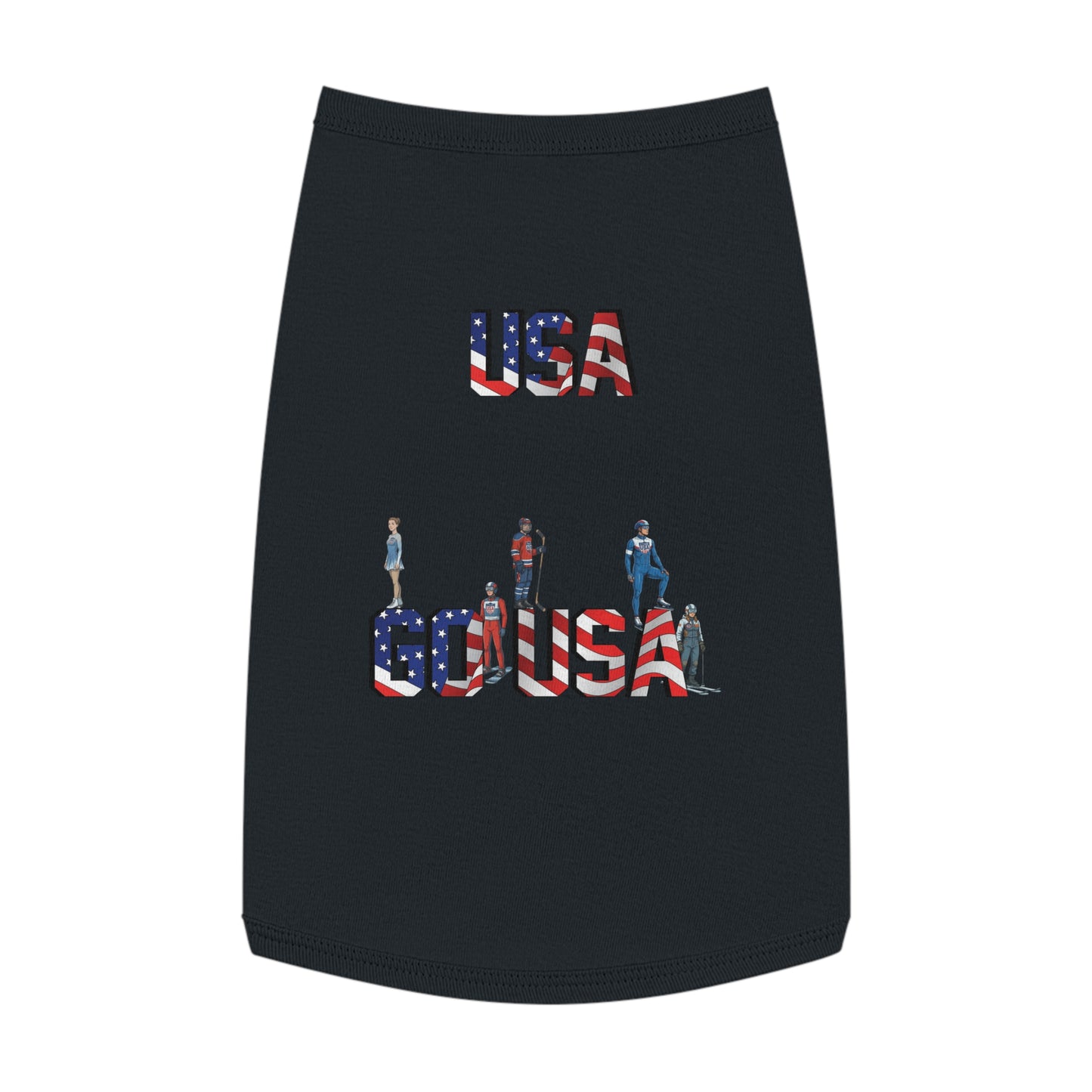 Princess Grace  TEAM USA  Pet Tank Top
