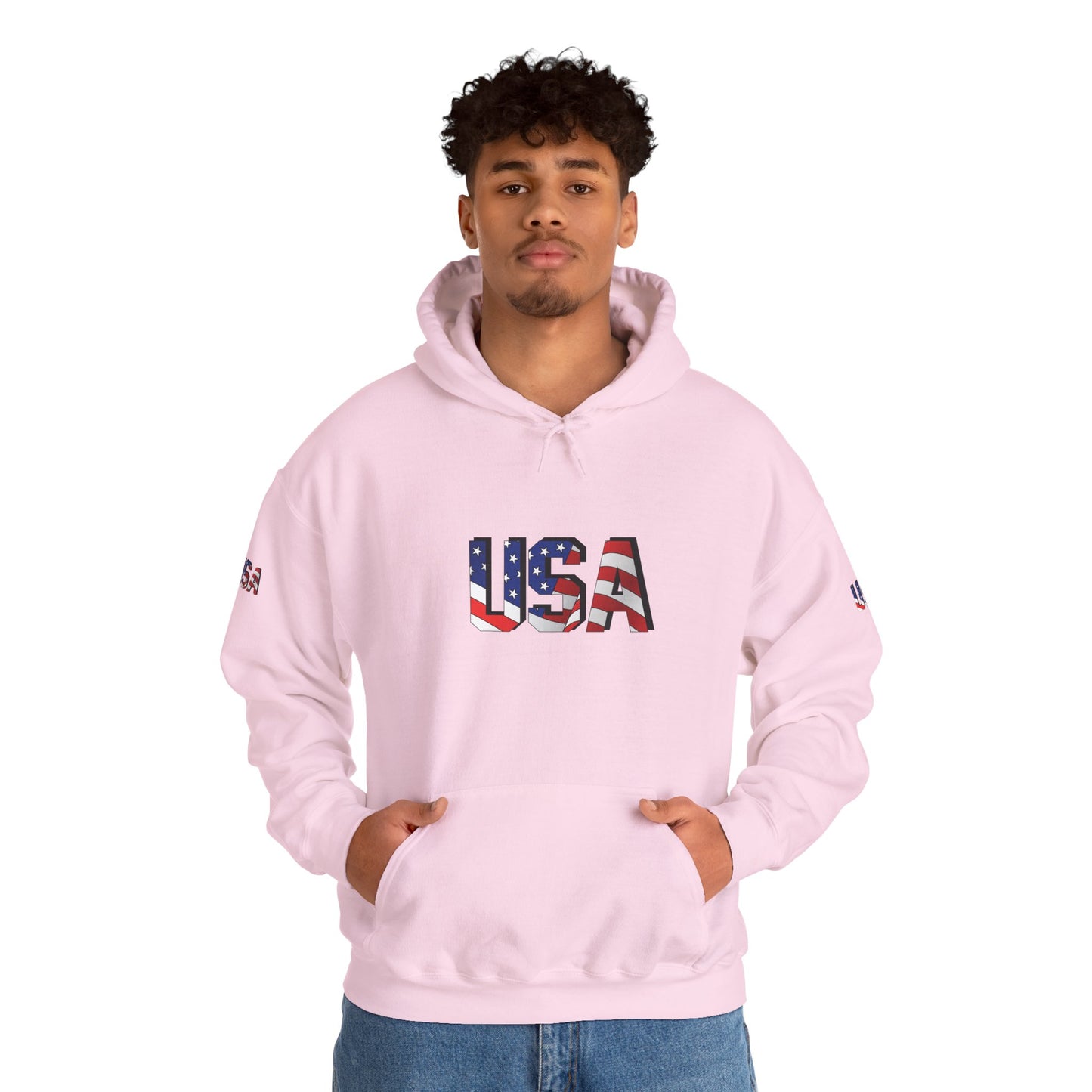 Princess Grace  TEAM USA  Unisex Heavy Blend  Hooded Sweatshirt